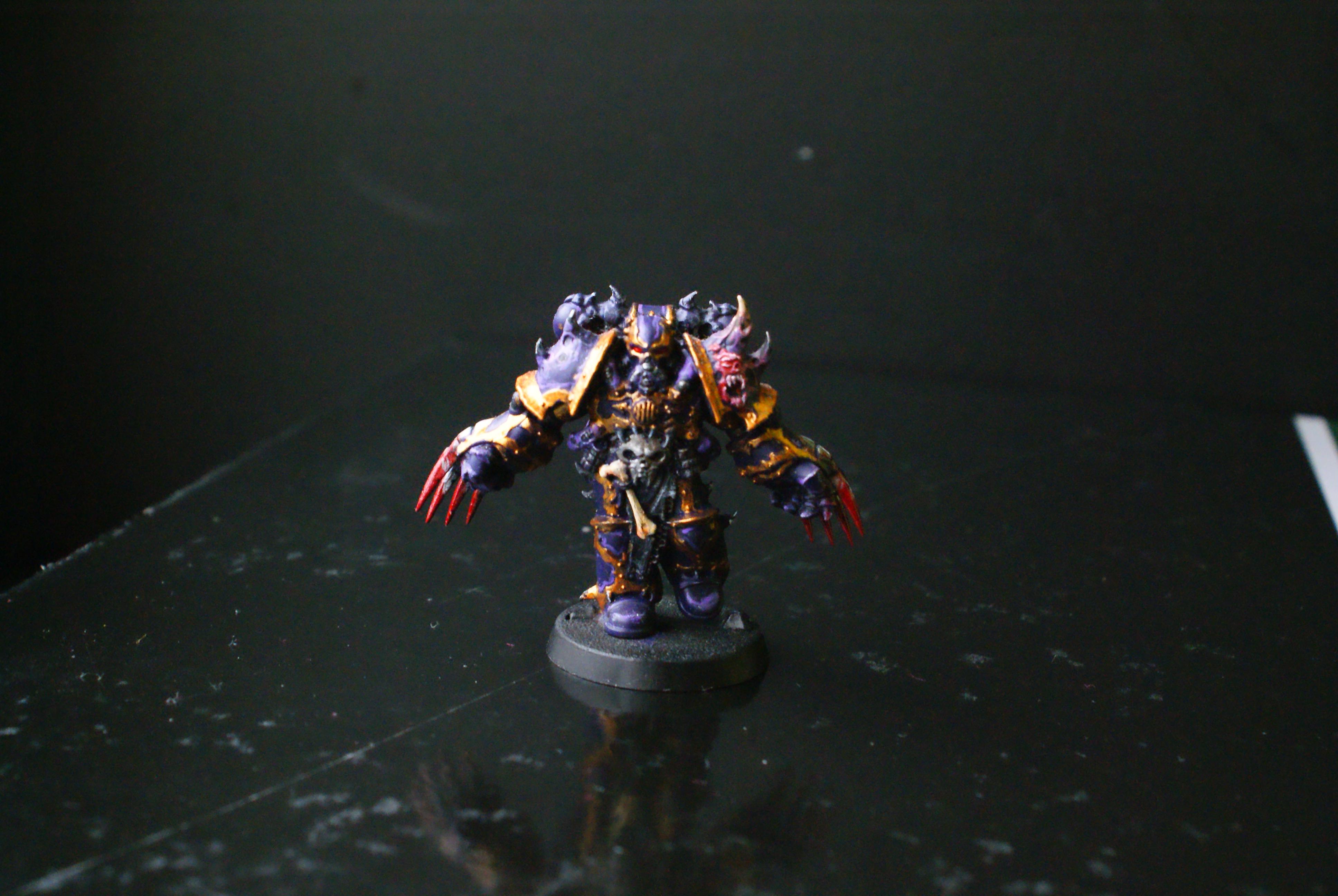 Chaos Land Raider, Chaos Space Marines, Night Lords