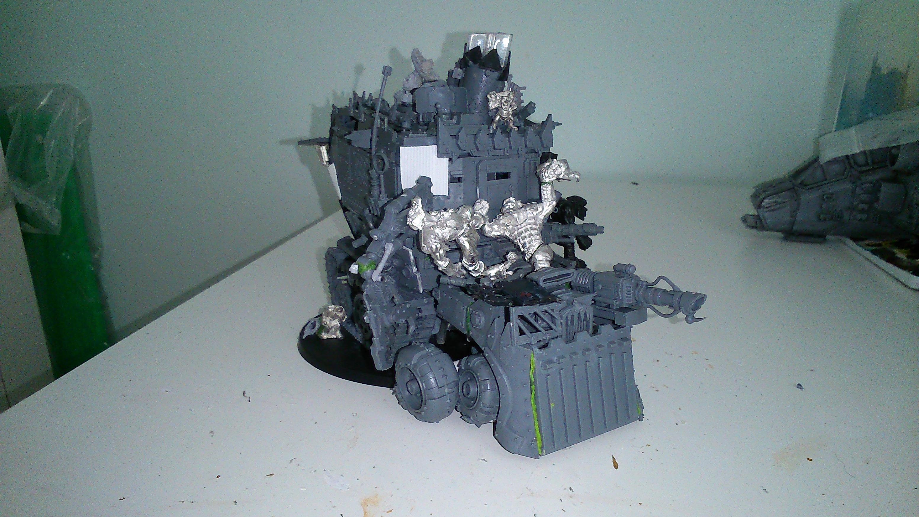 Battlewagon, Flight Stand, Orks