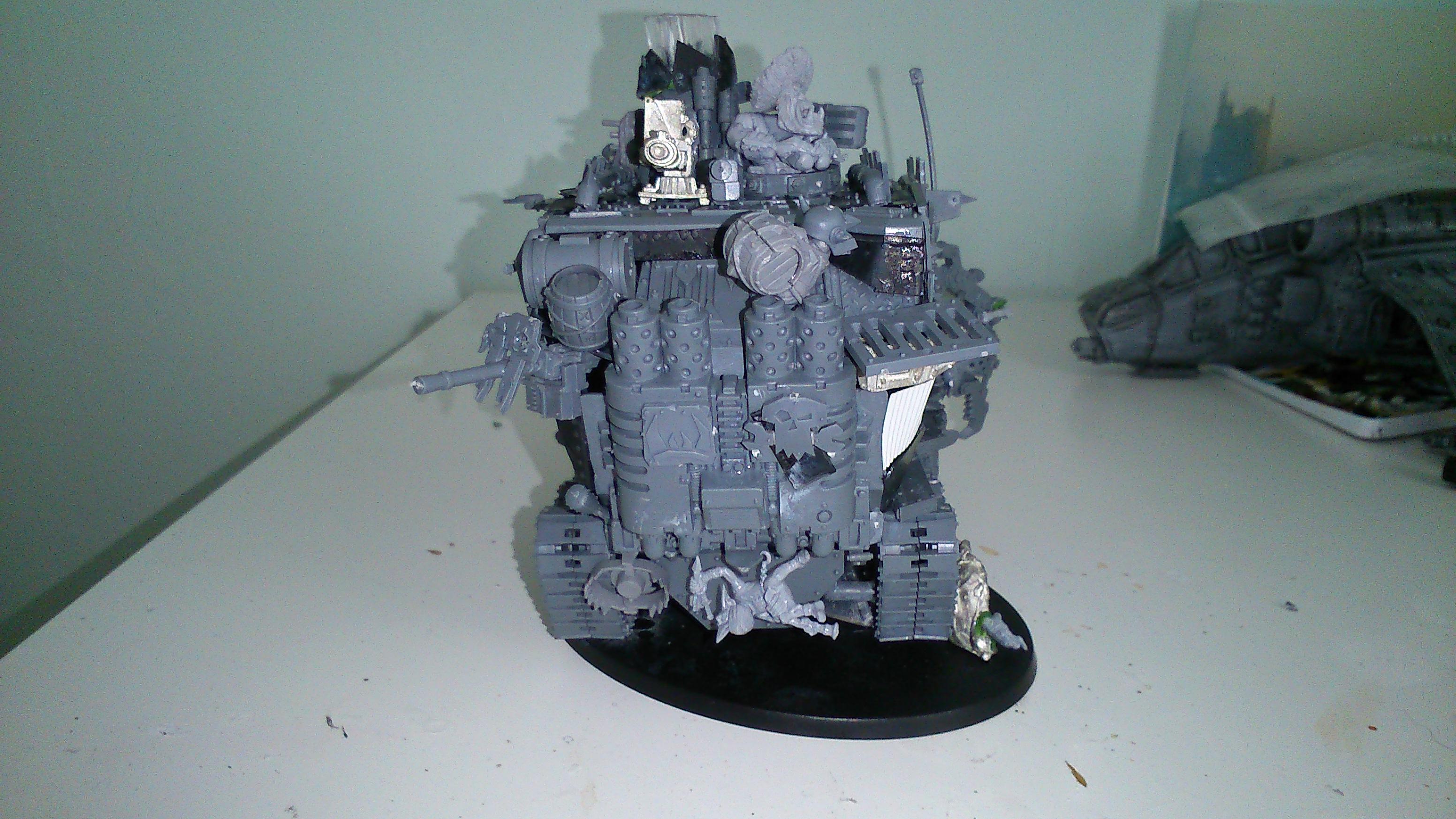 Battlewagon, Flight Stand, Orks