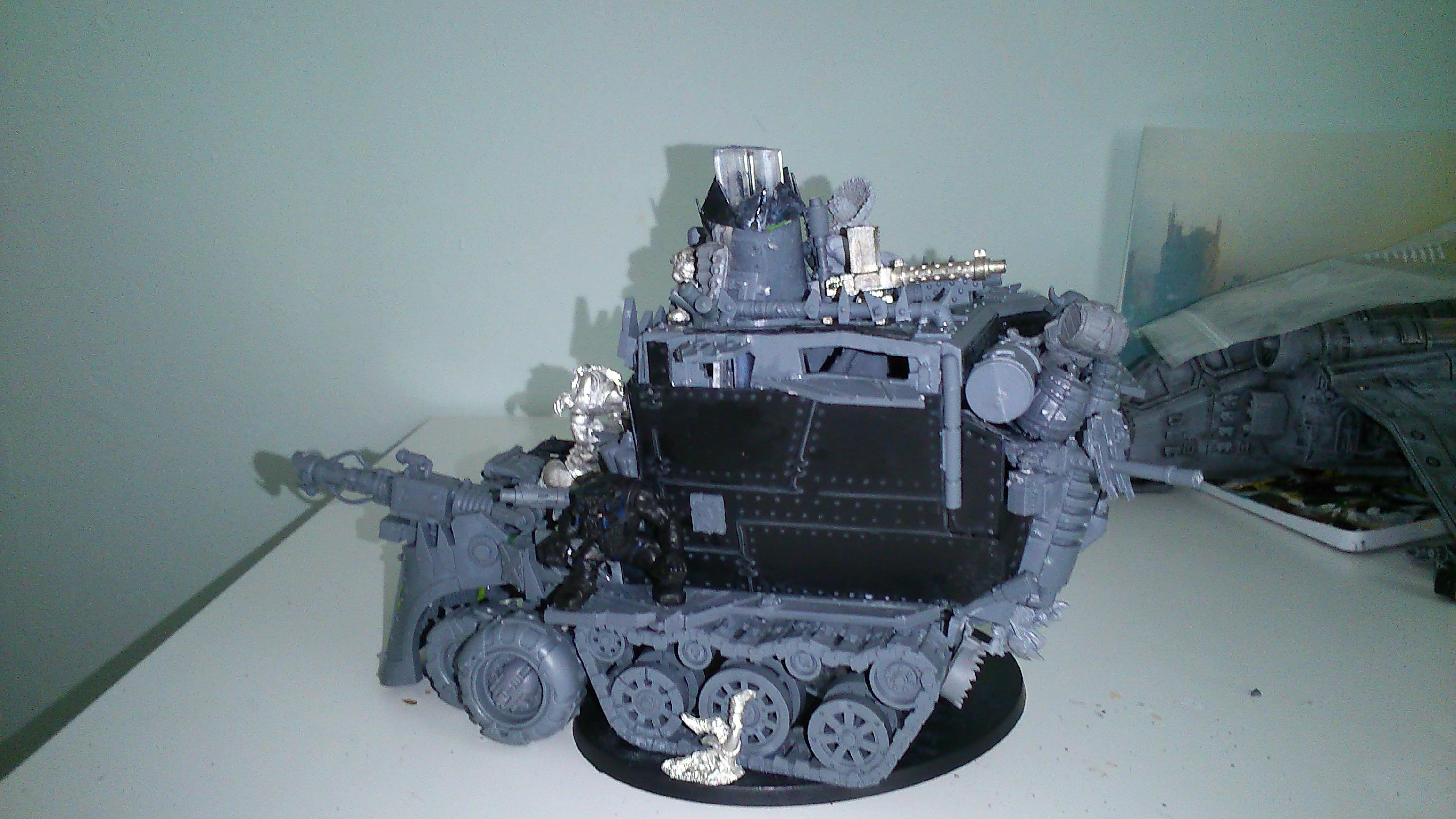 Battlewagon, Flight Stand, Orks