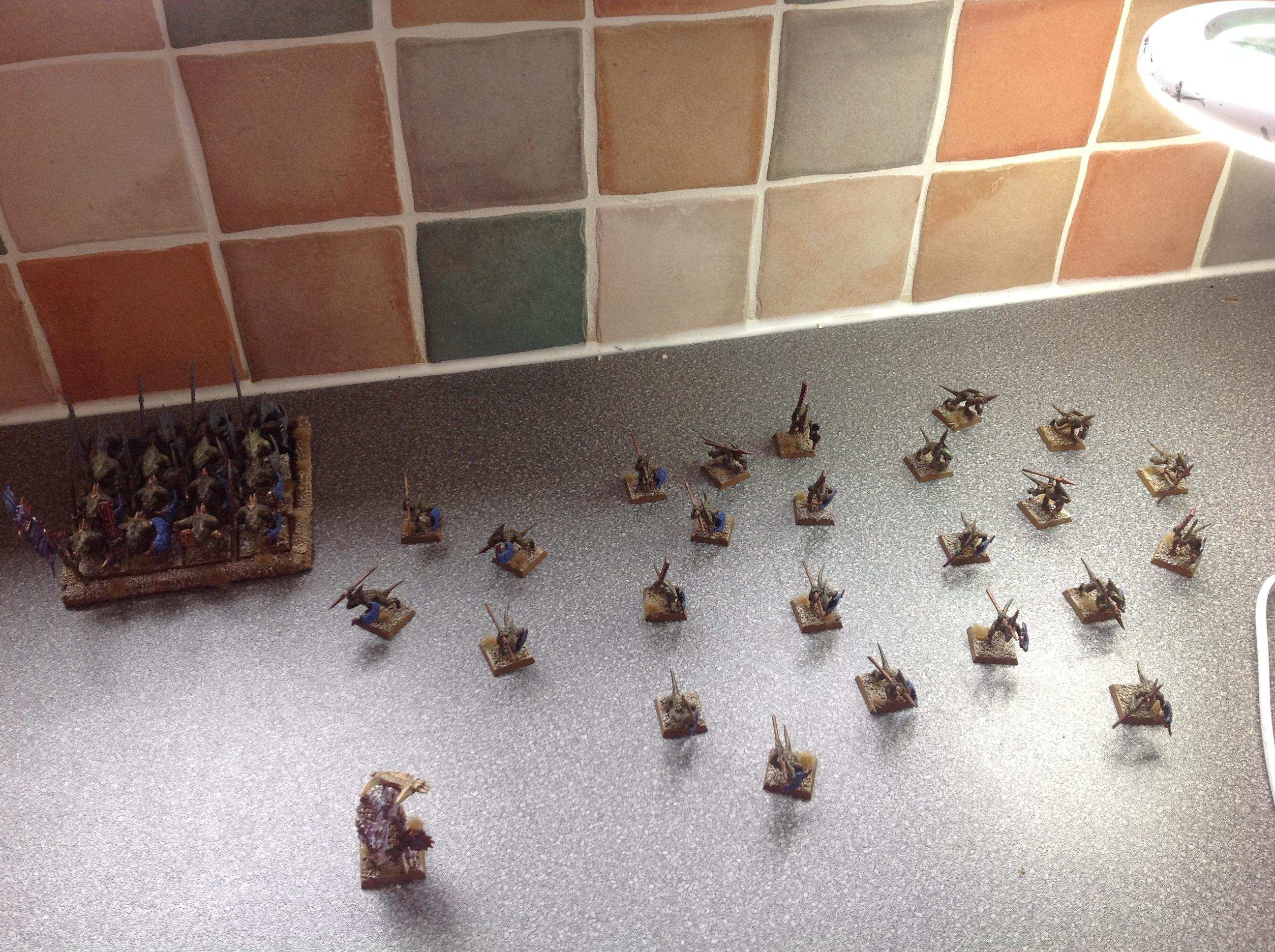 Ebay, Lizardmen, Lizardmen