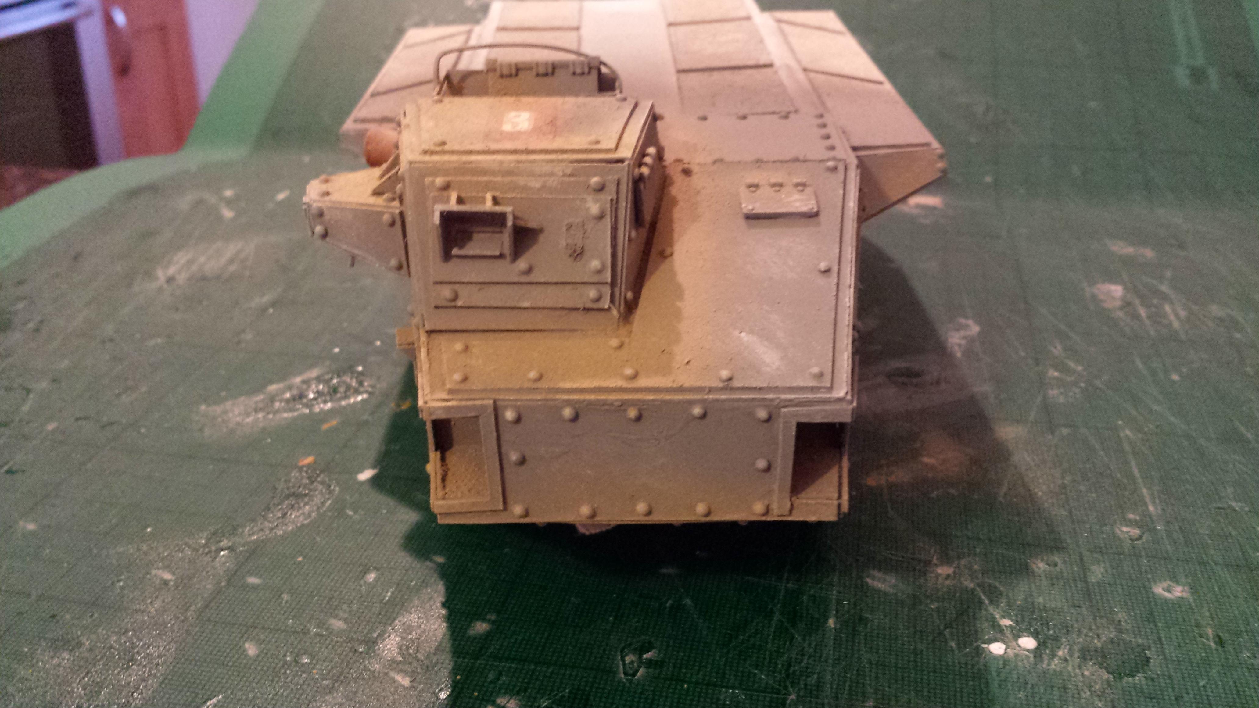 Crassus Armoured Assault, Imperial Guard, Troop Carrier