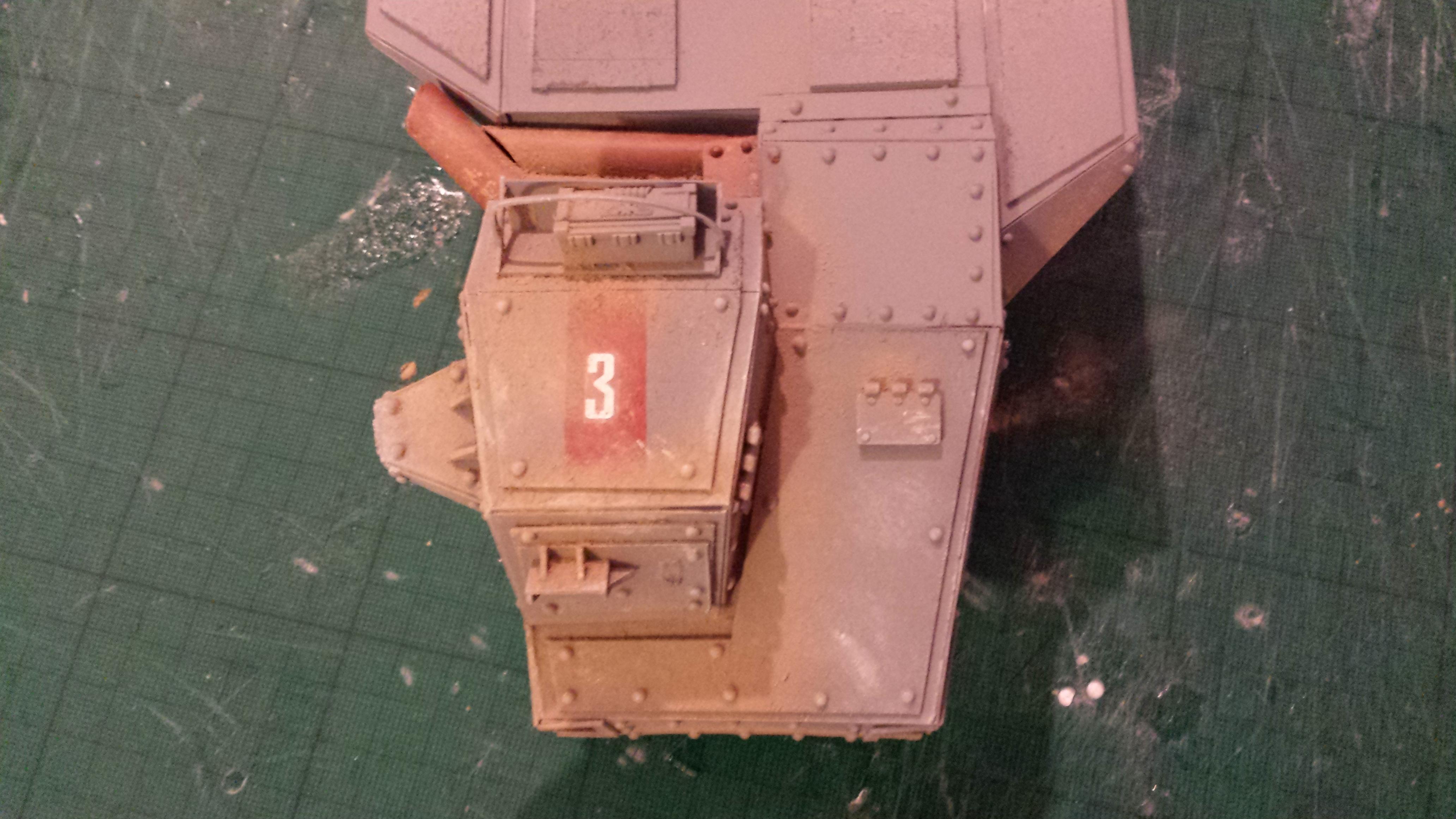 Crassus Armoured Assault, Imperial Guard, Troop Carrier