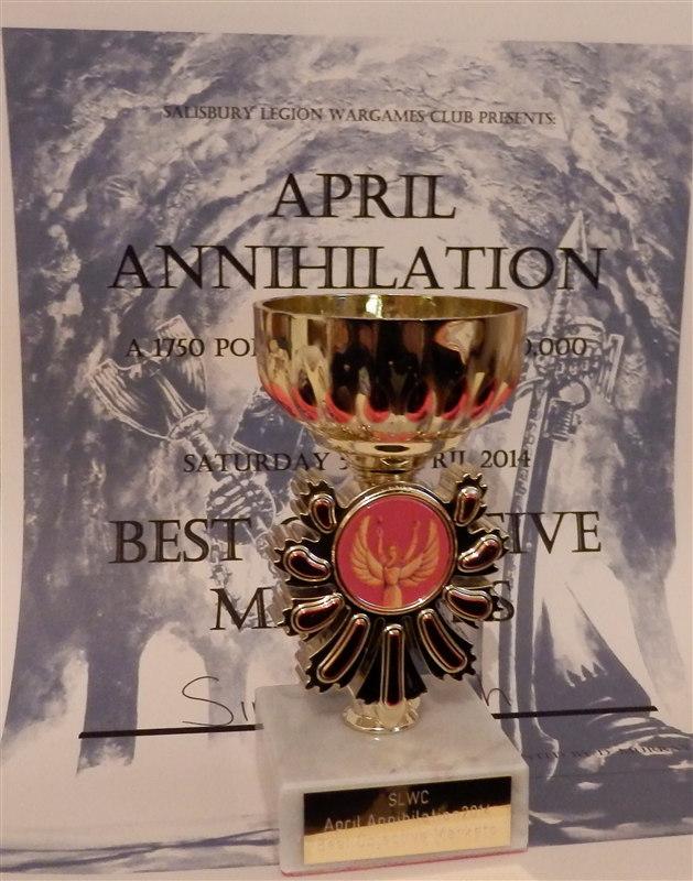 SLWC Best Objective Markers April Annihilation 2014