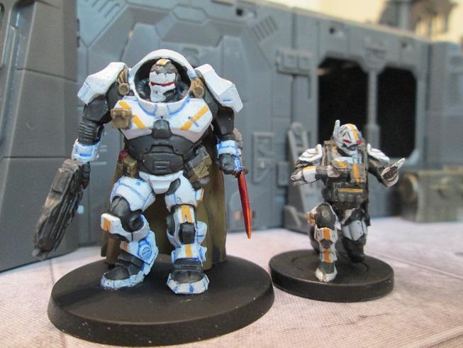 Deadzone, Enforcers, Mantic