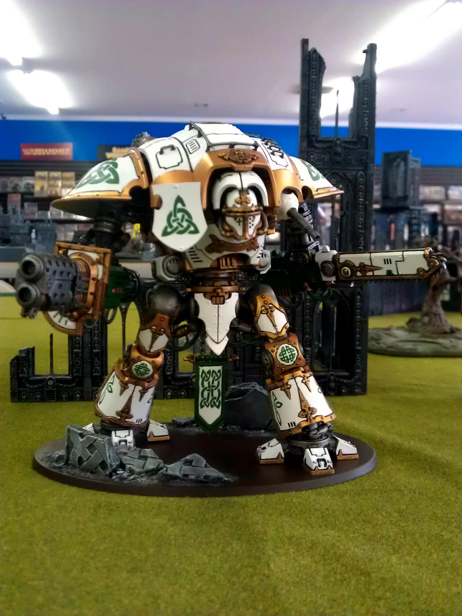 Celtic, Imperial Knight, Knotwork