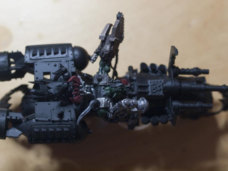 From above