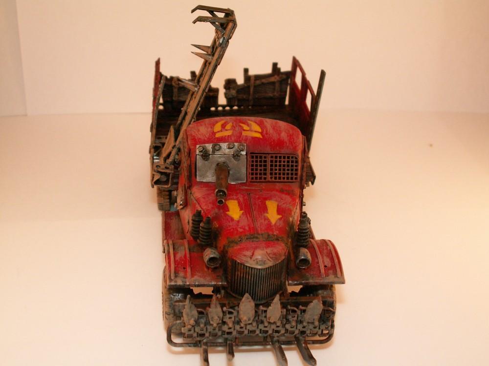 Conversion, Kitbash, Orks, Toy, Trukk, Warhammer 40,000
