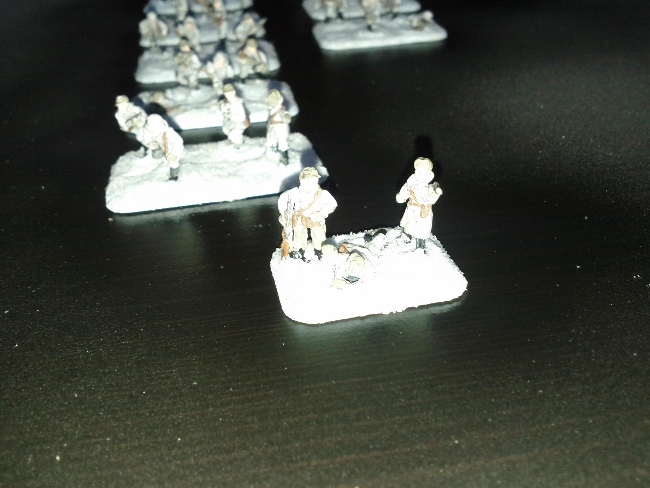 Finland, Finns, Flames, Flames Of War, Infantry, Winter