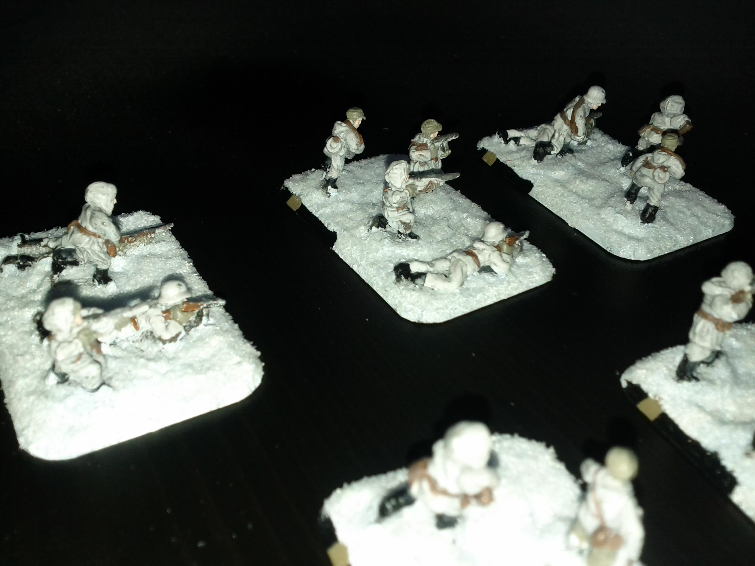 Finland, Finns, Flames, Flames Of War, Infantry, Winter