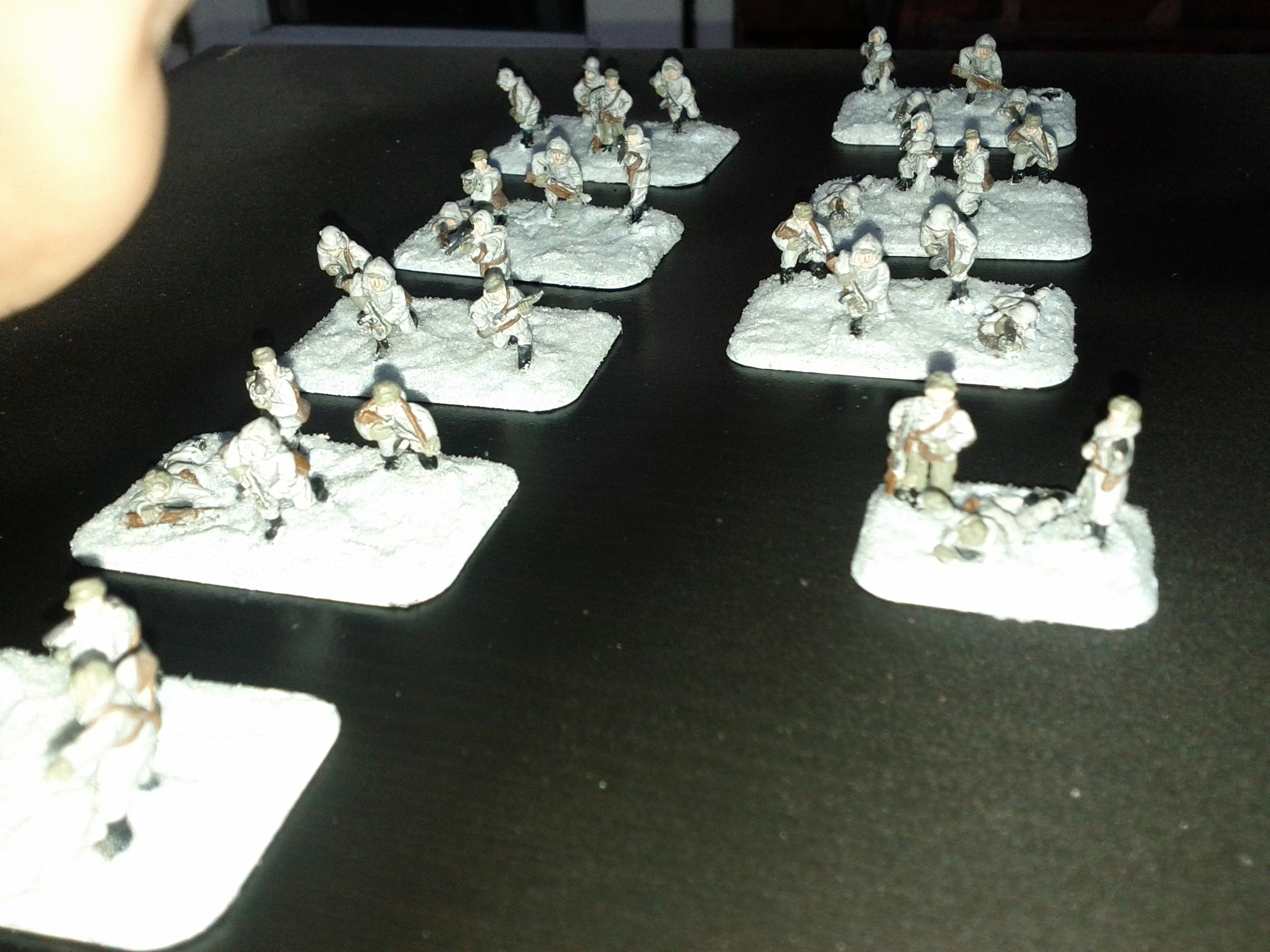 Finland, Finns, Flames, Flames Of War, Infantry, Winter