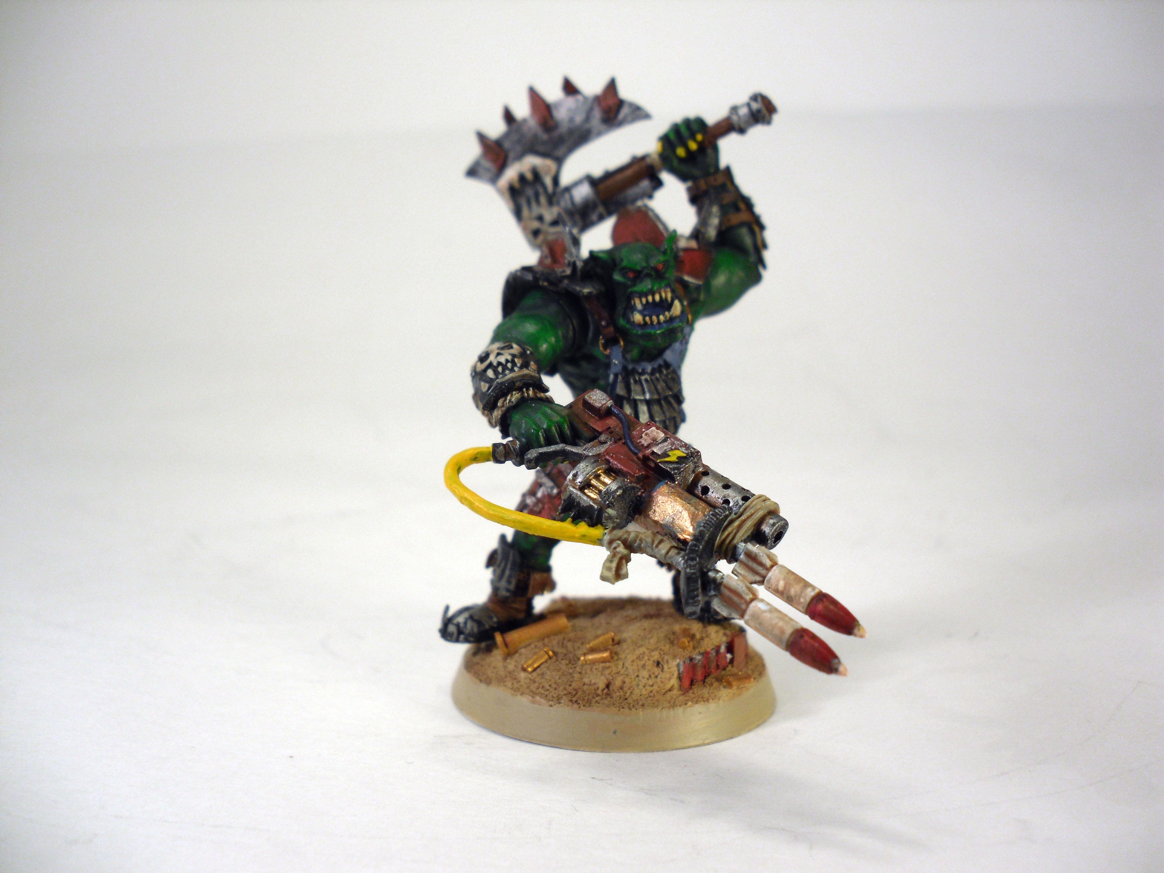 Orks, Warboss