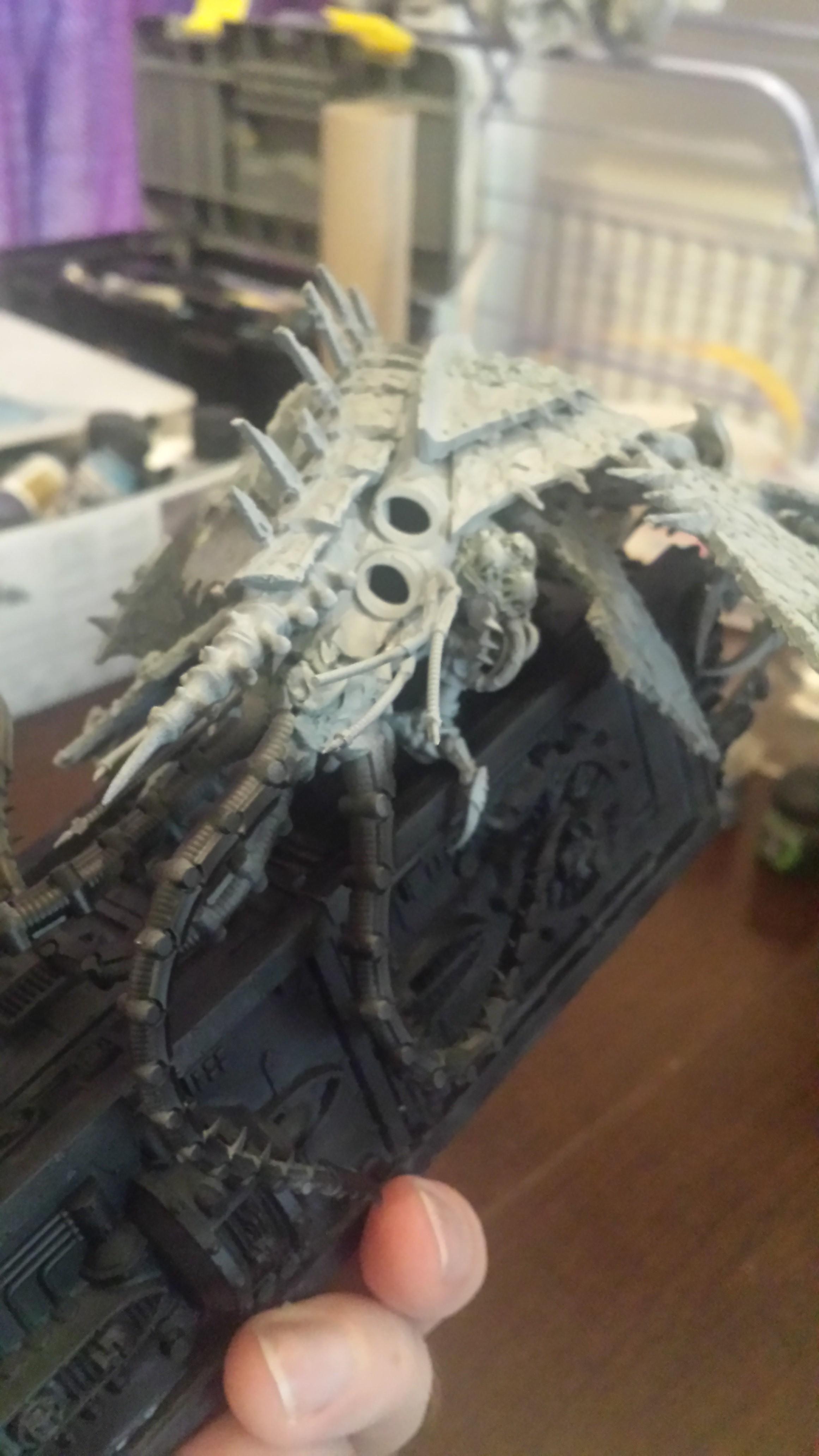Primed heldrake conversion 1 Claws and tails