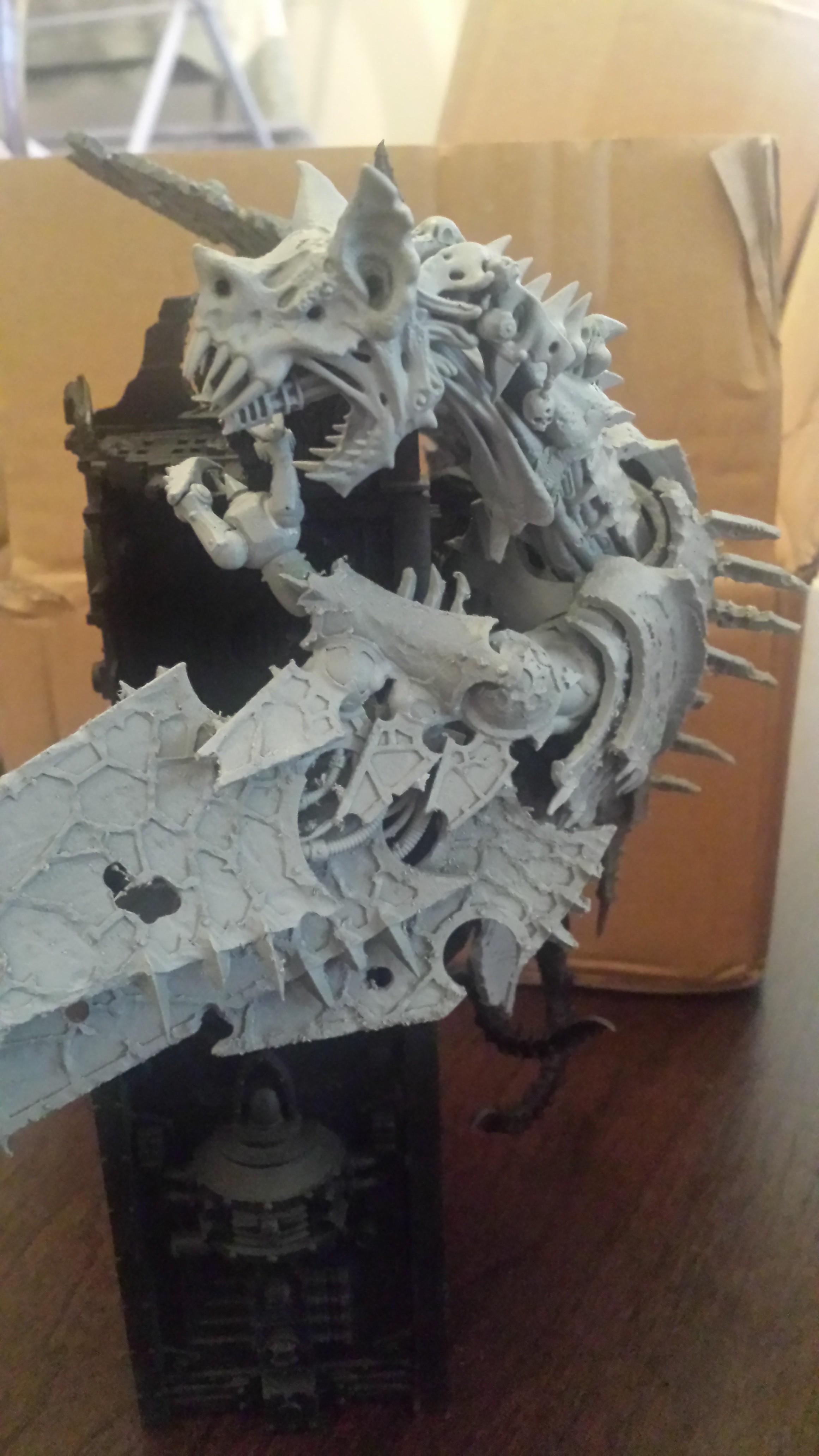 Primed heldrake conversion 1