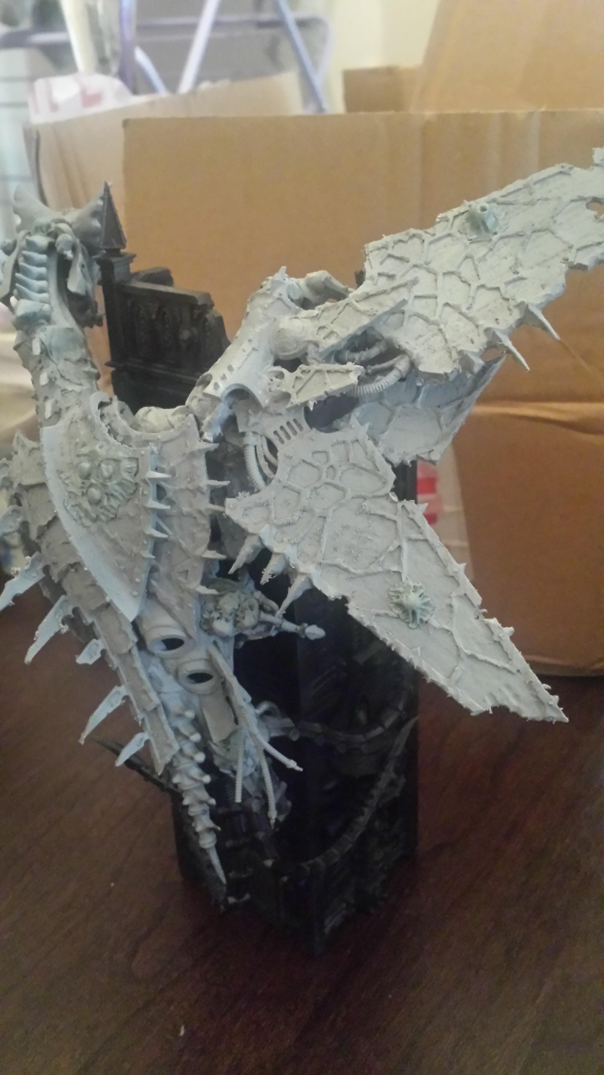 Primed heldrake conversion 1