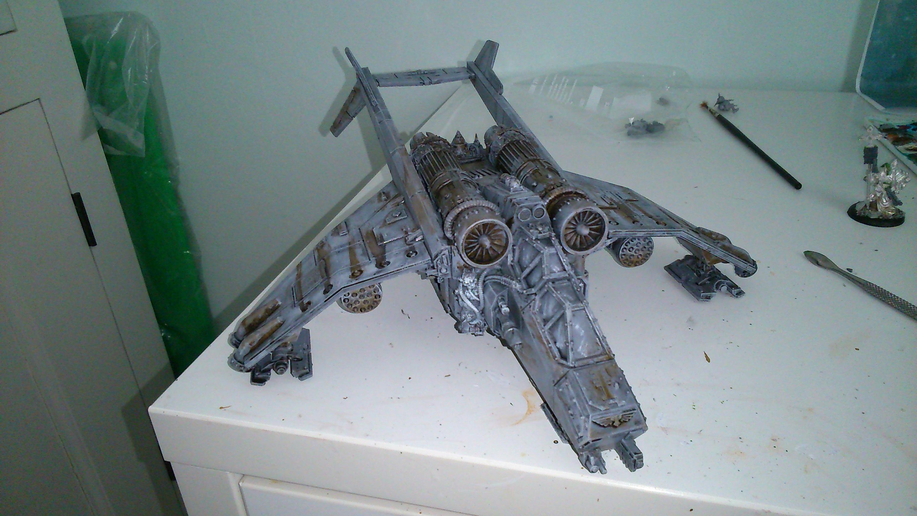 Valkyrie, Valkyrie WIP 
