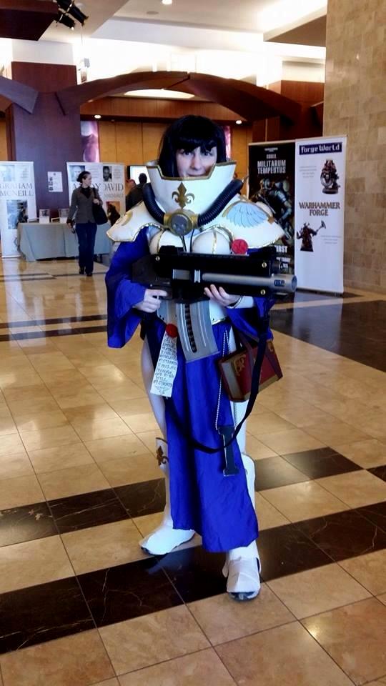 Cosplay, Costume, Sisters Of Battle, Warhammer 40,000