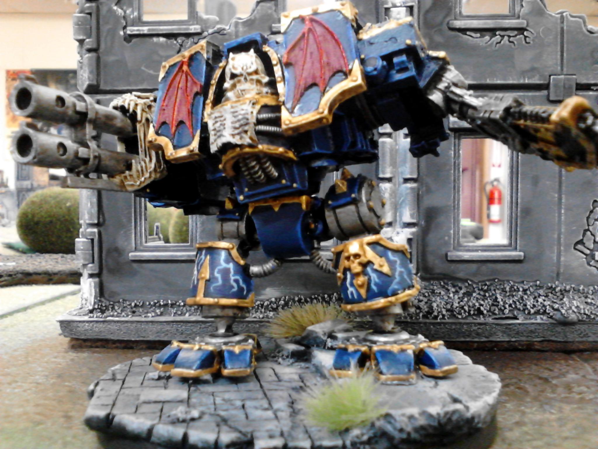 8th Legion, Autocannon, Dreadnought, Hellbrute, Malcharion, Night Lords