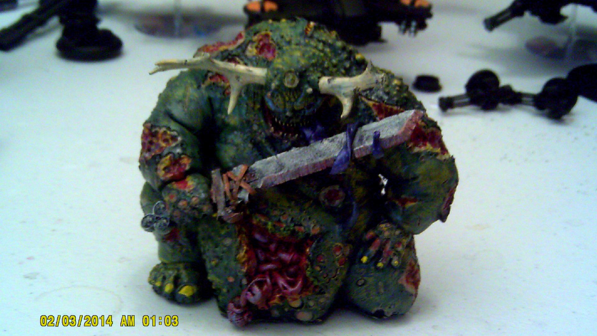 FW great unclean one front