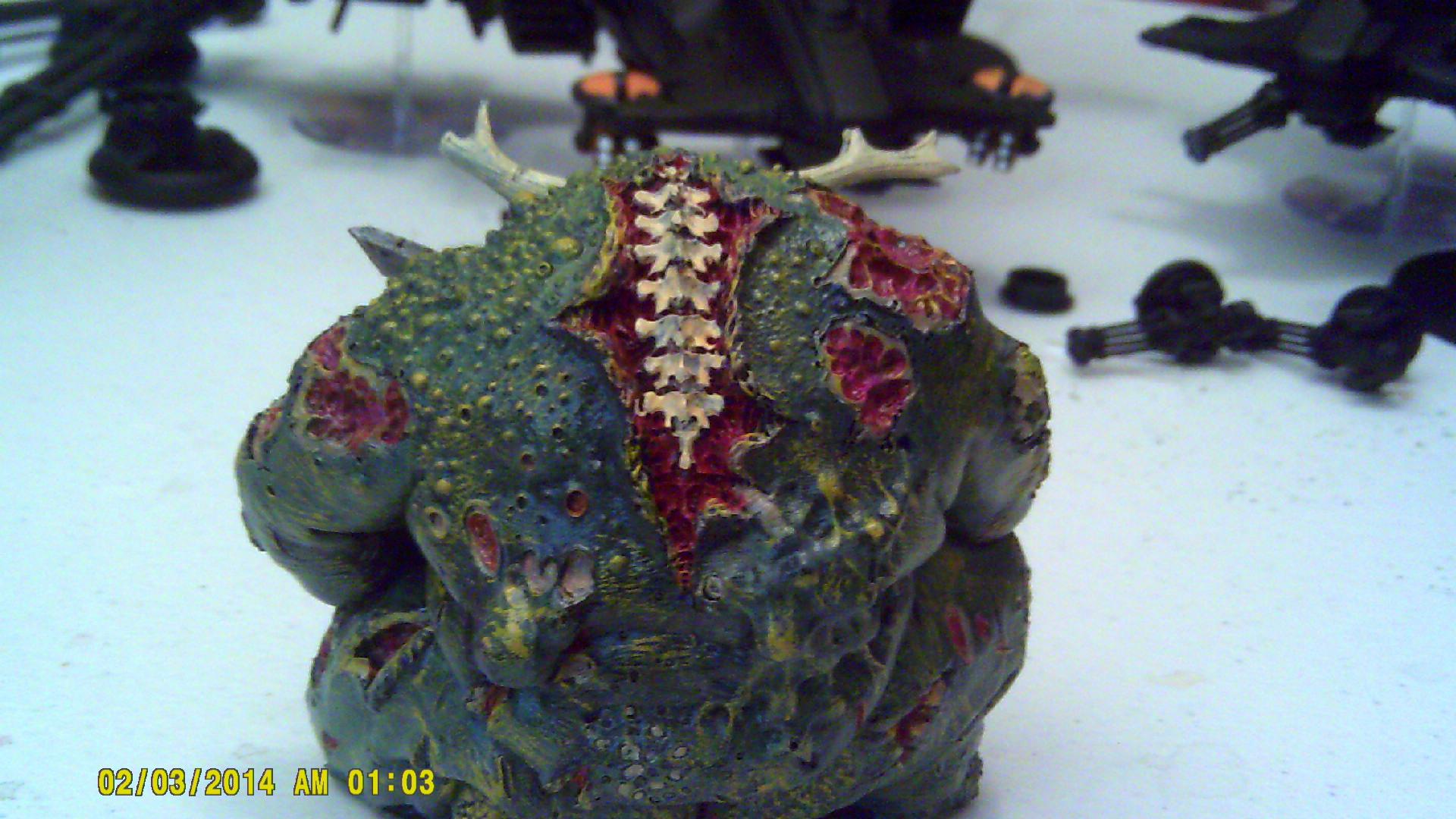 FW great unclean one back