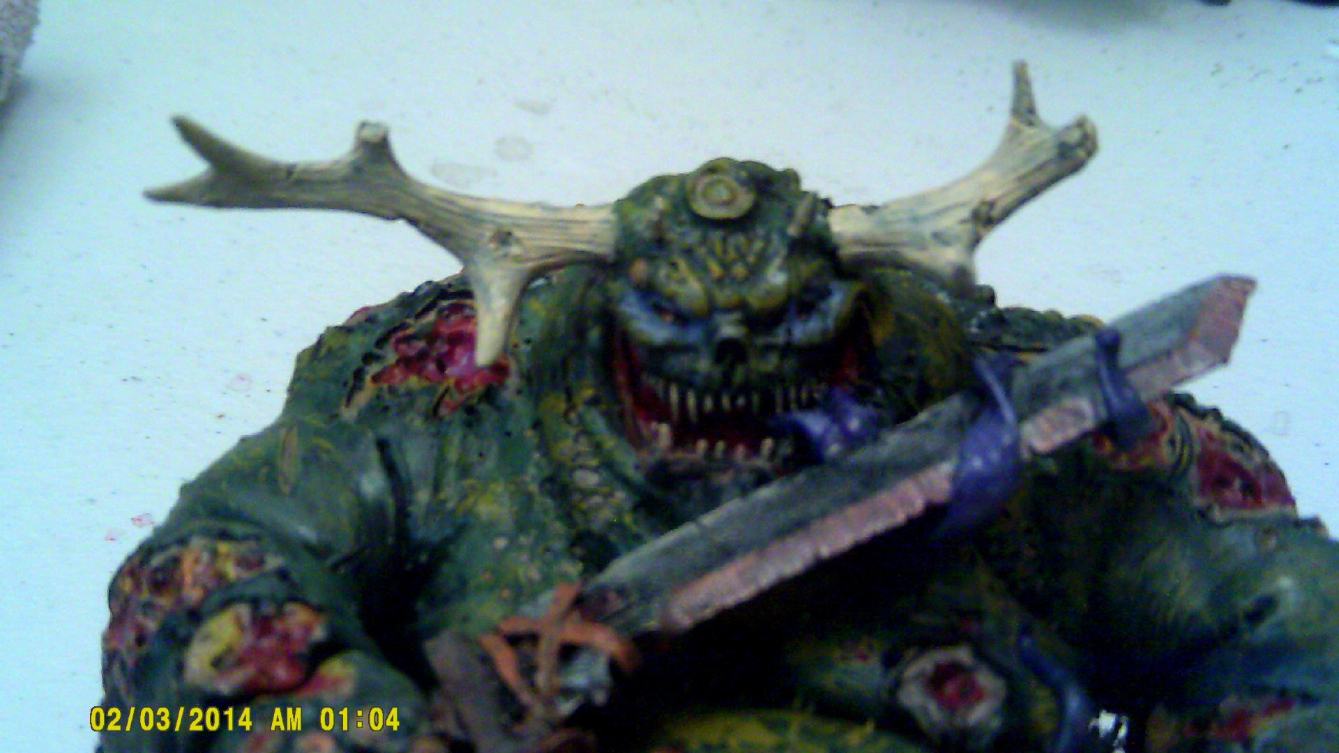 FW great unclean one close up