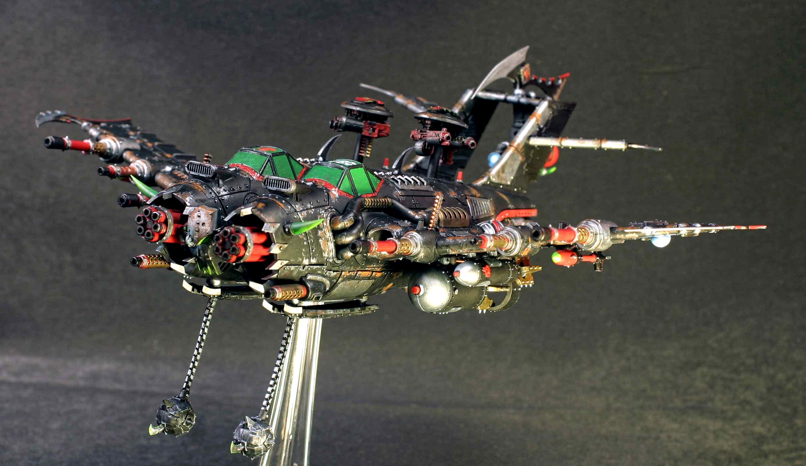 Bommer, Conversion, Orks