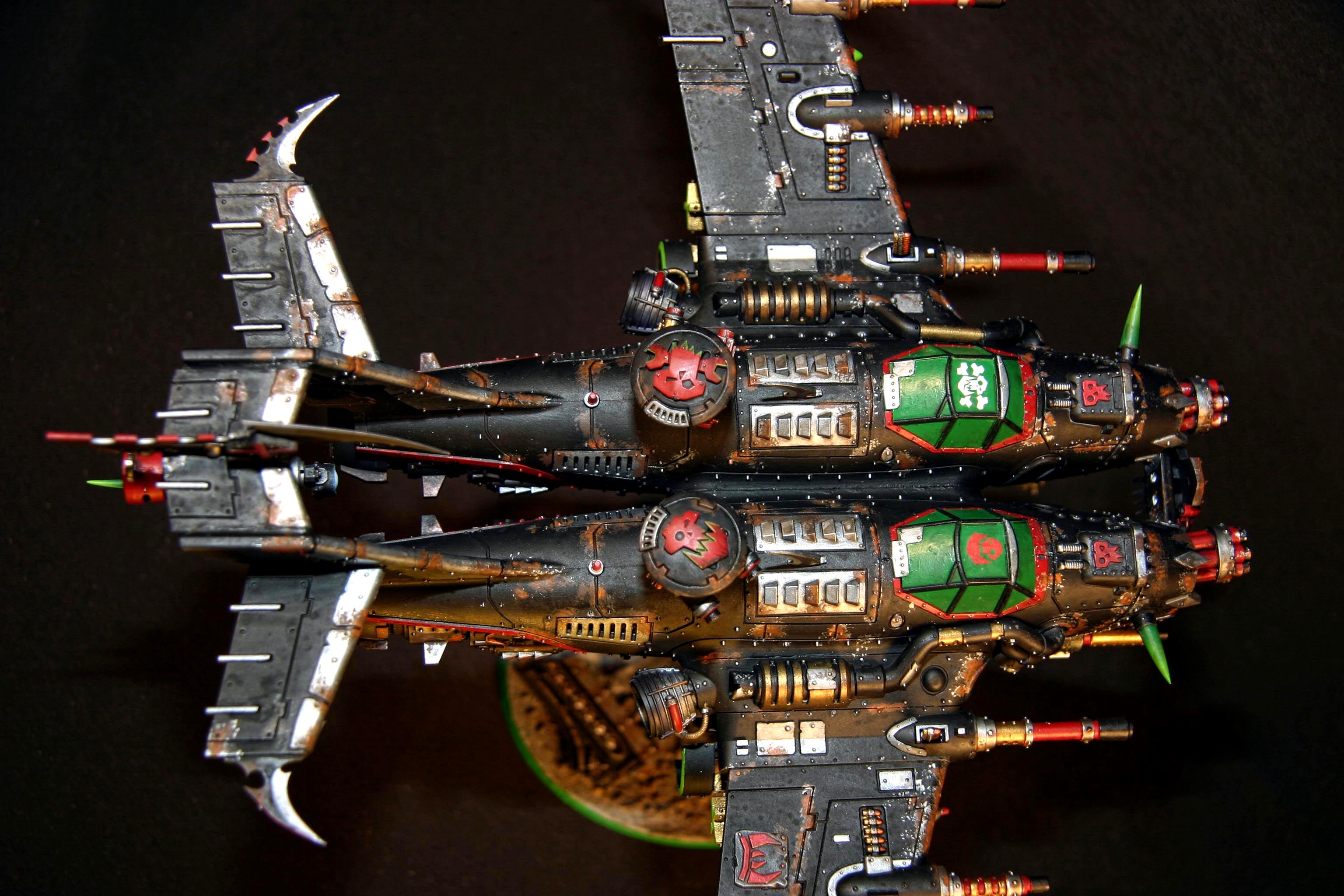 Bommer, Conversion, Orks