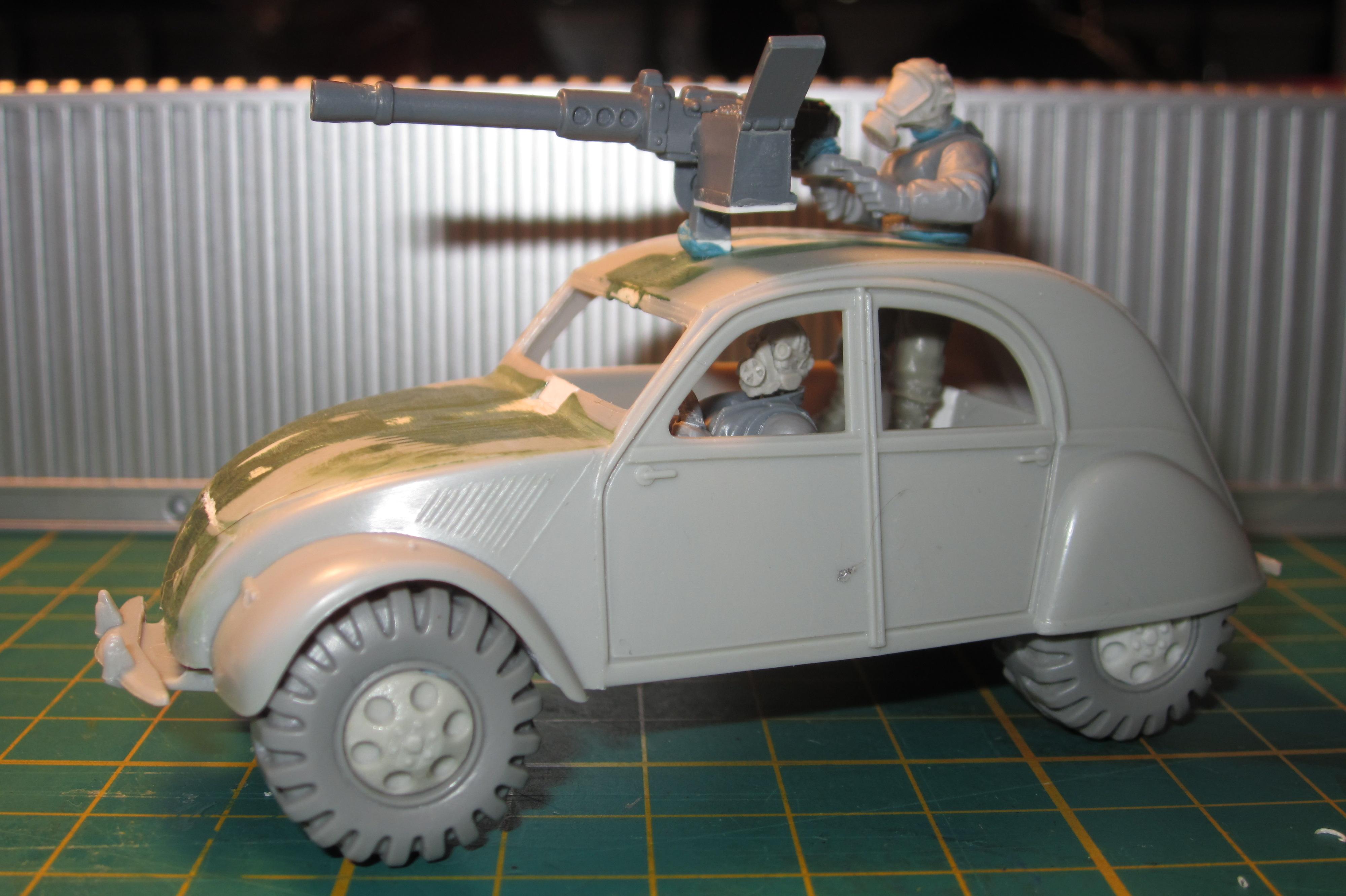 Cars, Civilian, Conversion, Gorka Morka, Imperial, Iom, Vehicle, Warhammer 40,000
