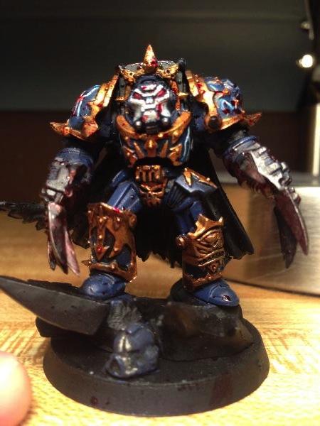 Chaos, Space Marines