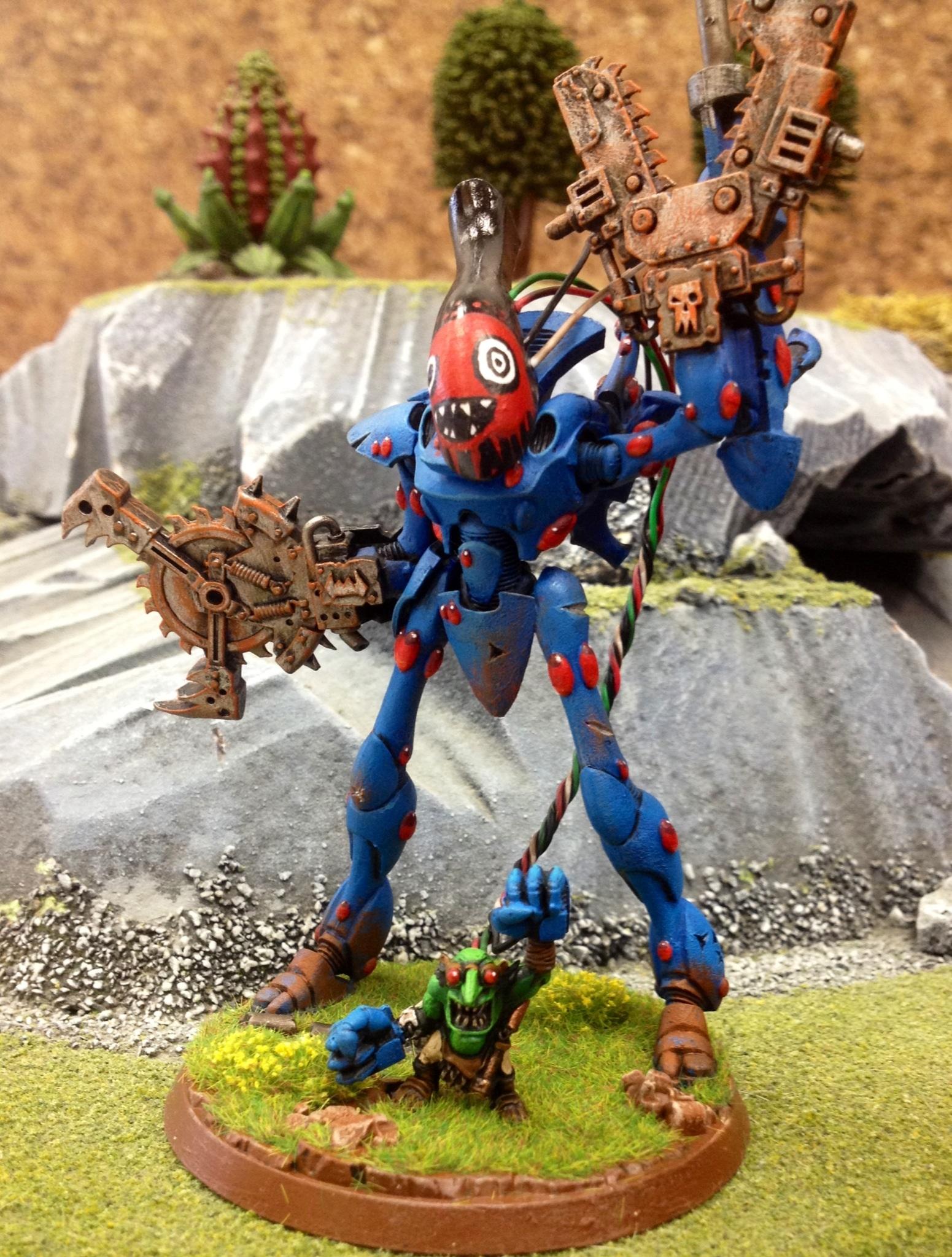 Deff Dredd, Eldar Abuse, Looted, Orks, Wraithlord