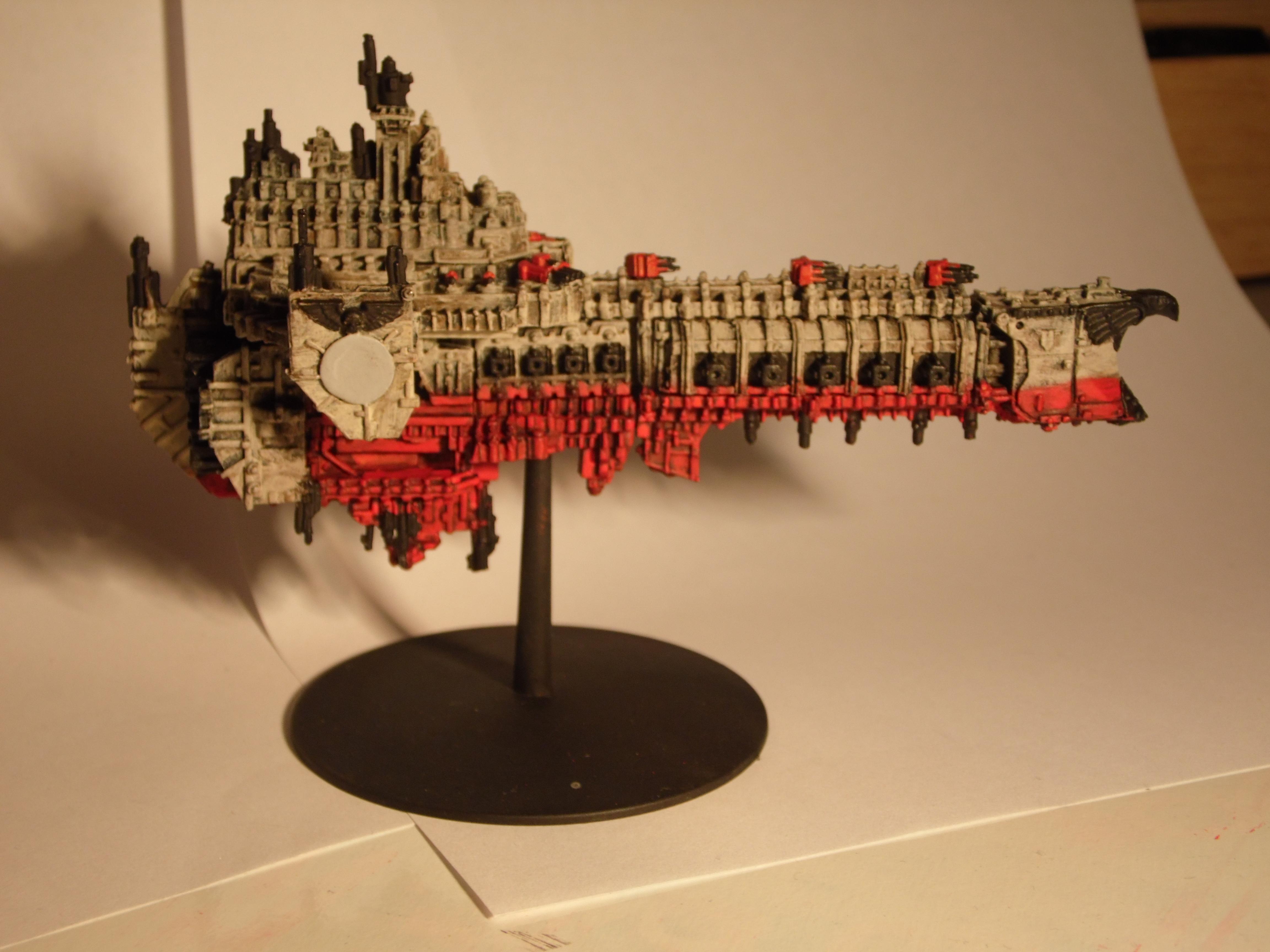 Battlefleet Gothic, Battleship, Retribution