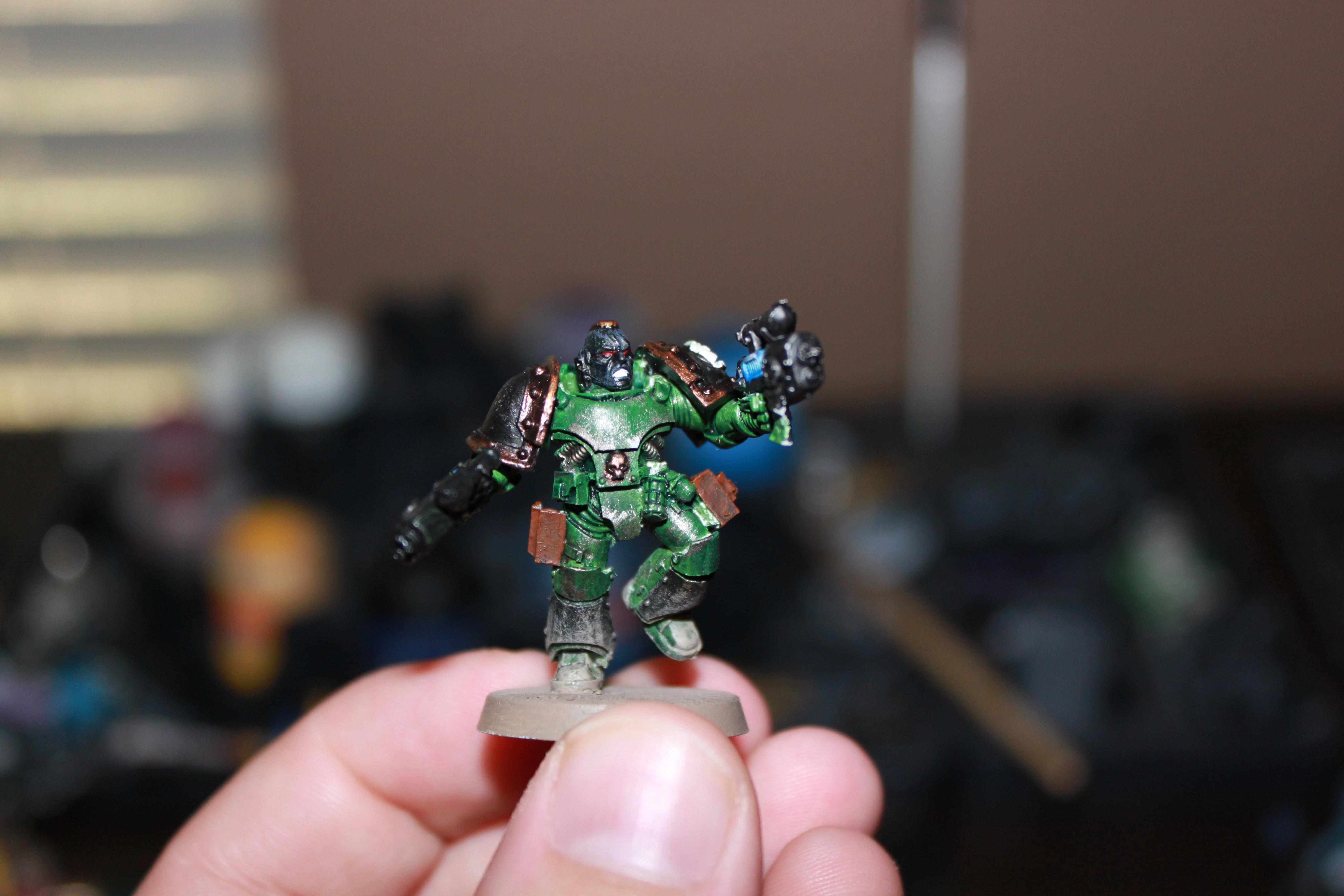 This is Destroyer Sgt Plasma Pistol Pete