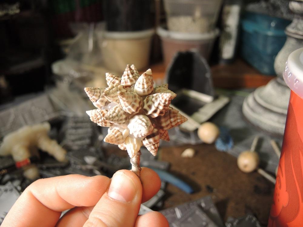 Alien, Jungle, Jungles, Terrain, Trees, Tutorial, Waaazag, Wire Wrapping, Work In Progress