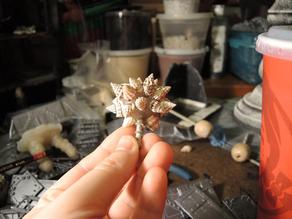 Alien, Jungle, Jungles, Terrain, Trees, Tutorial, Waaazag, Wire Wrapping, Work In Progress