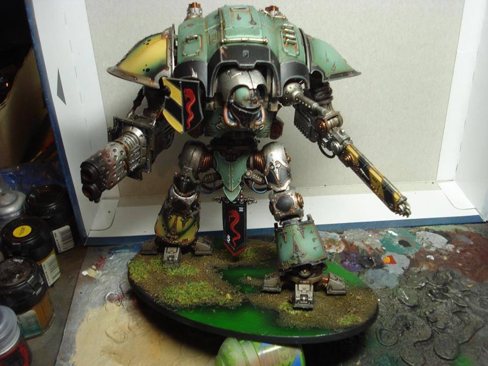 Catachan, Imperial Knight, Swamp Mamba