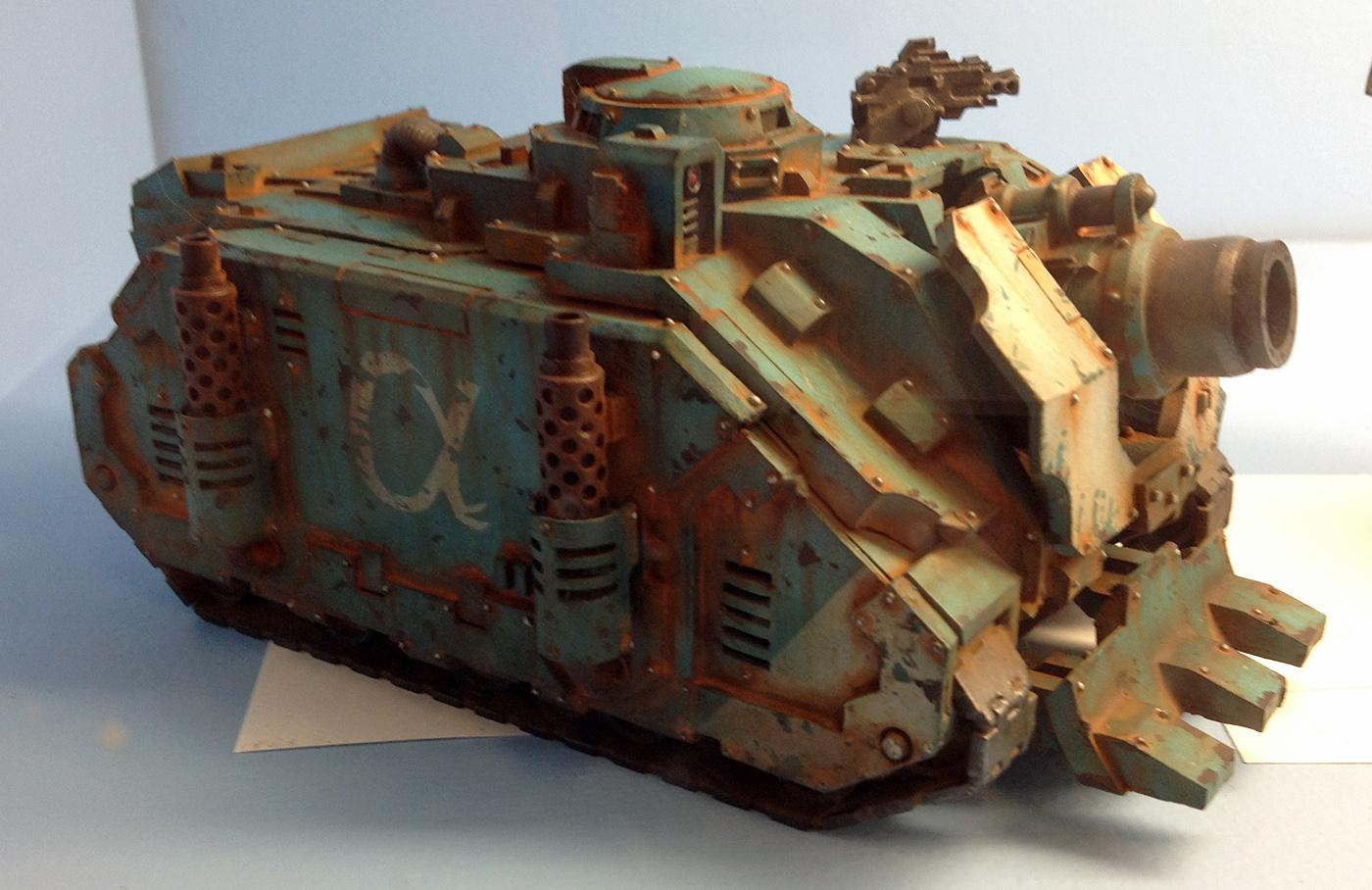 30k, Adepticon, Crystal Brush, Vindicator