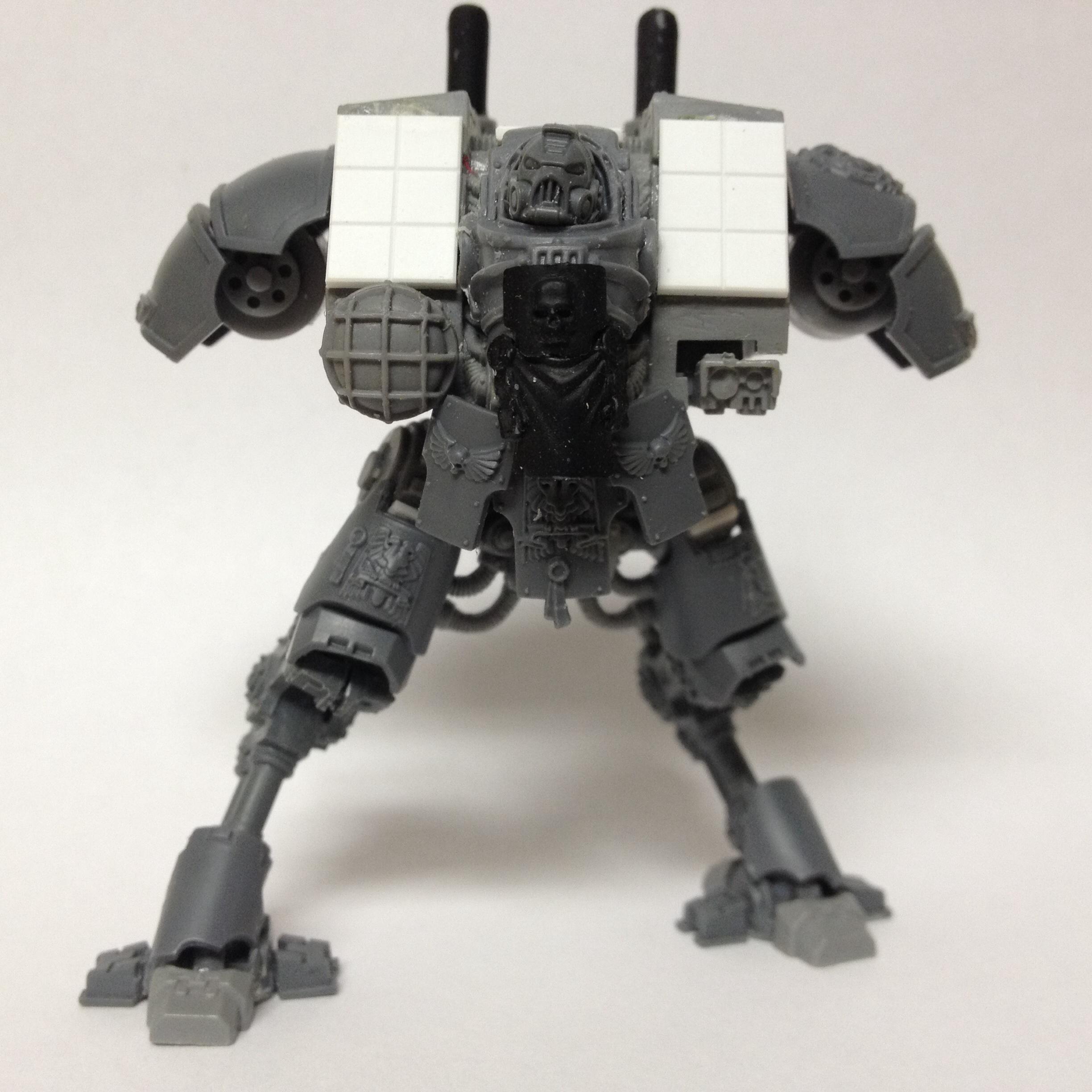 Dreadnought, Space Marines, Work In Progress