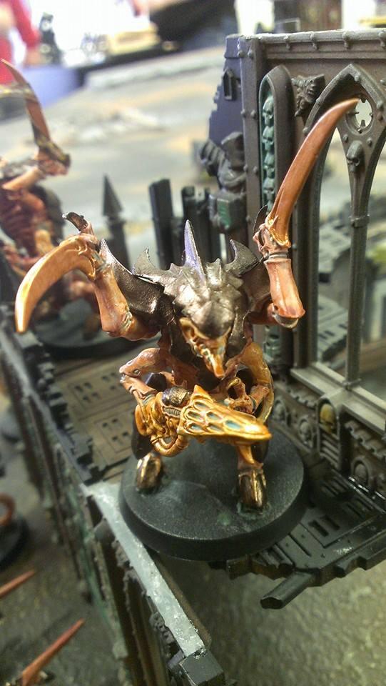 Magnet, Tyranids, Warriors
