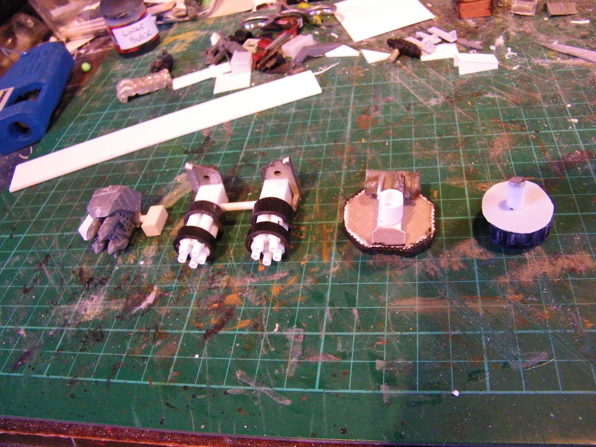 Diorama, Humor, Orks, Terrain