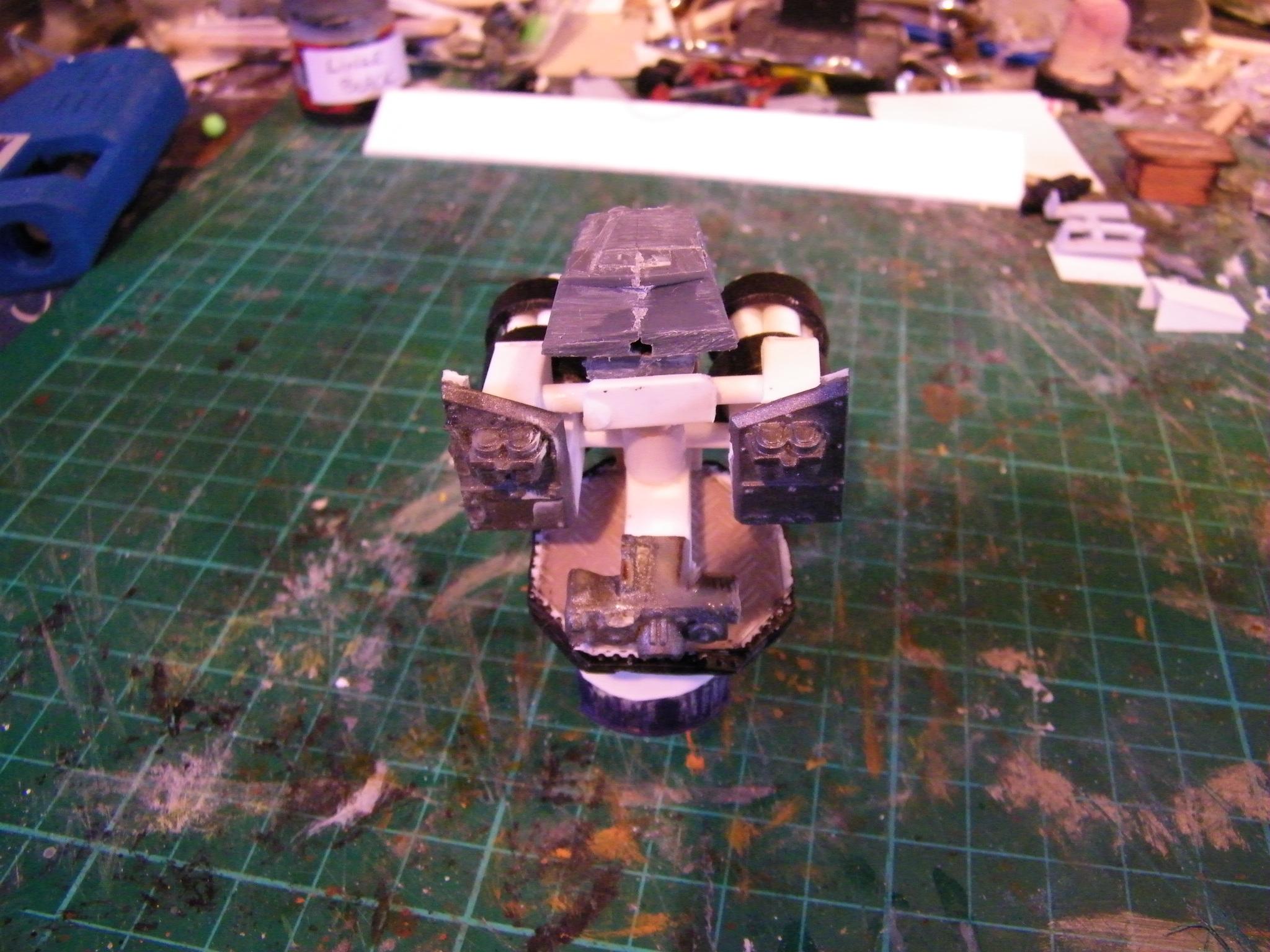 Diorama, Humor, Orks, Terrain
