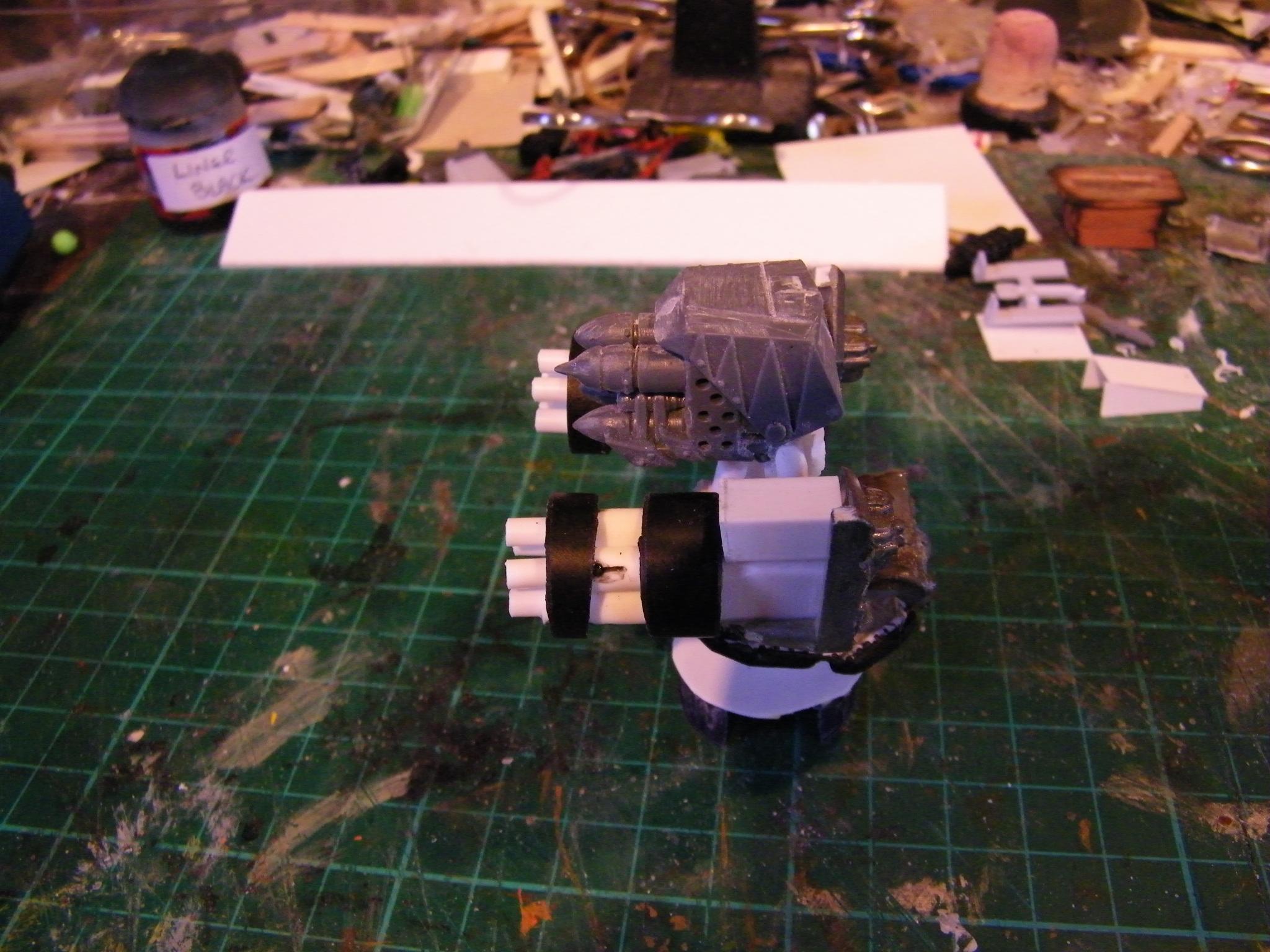 Diorama, Humor, Orks, Terrain