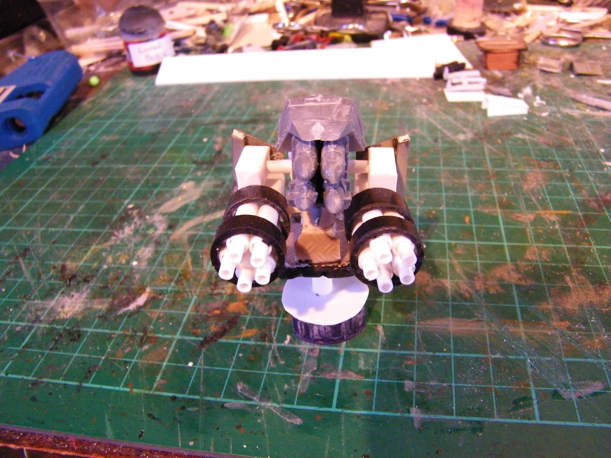 Diorama, Humor, Orks, Terrain