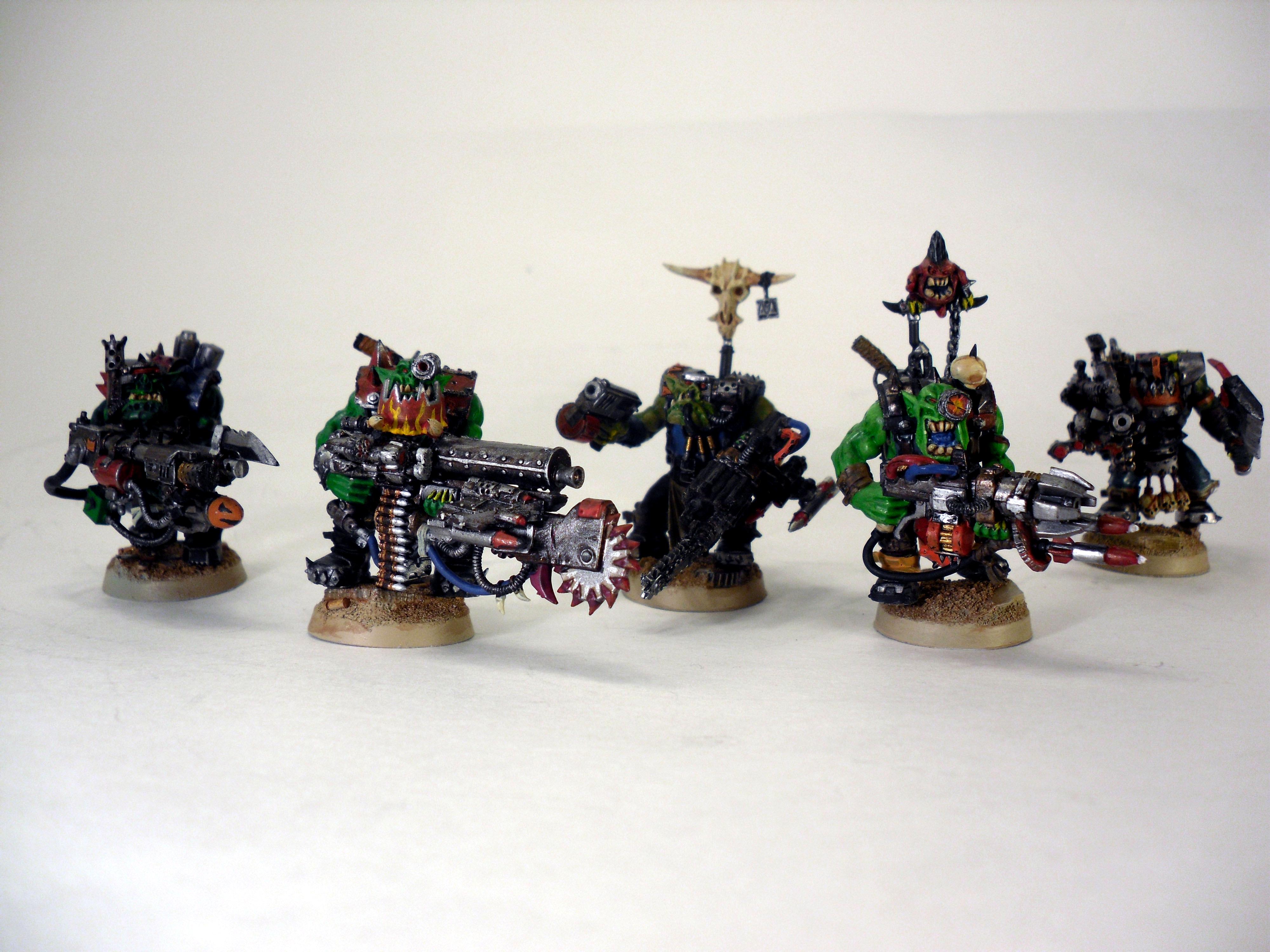 Ork Flash Gitz, Orks