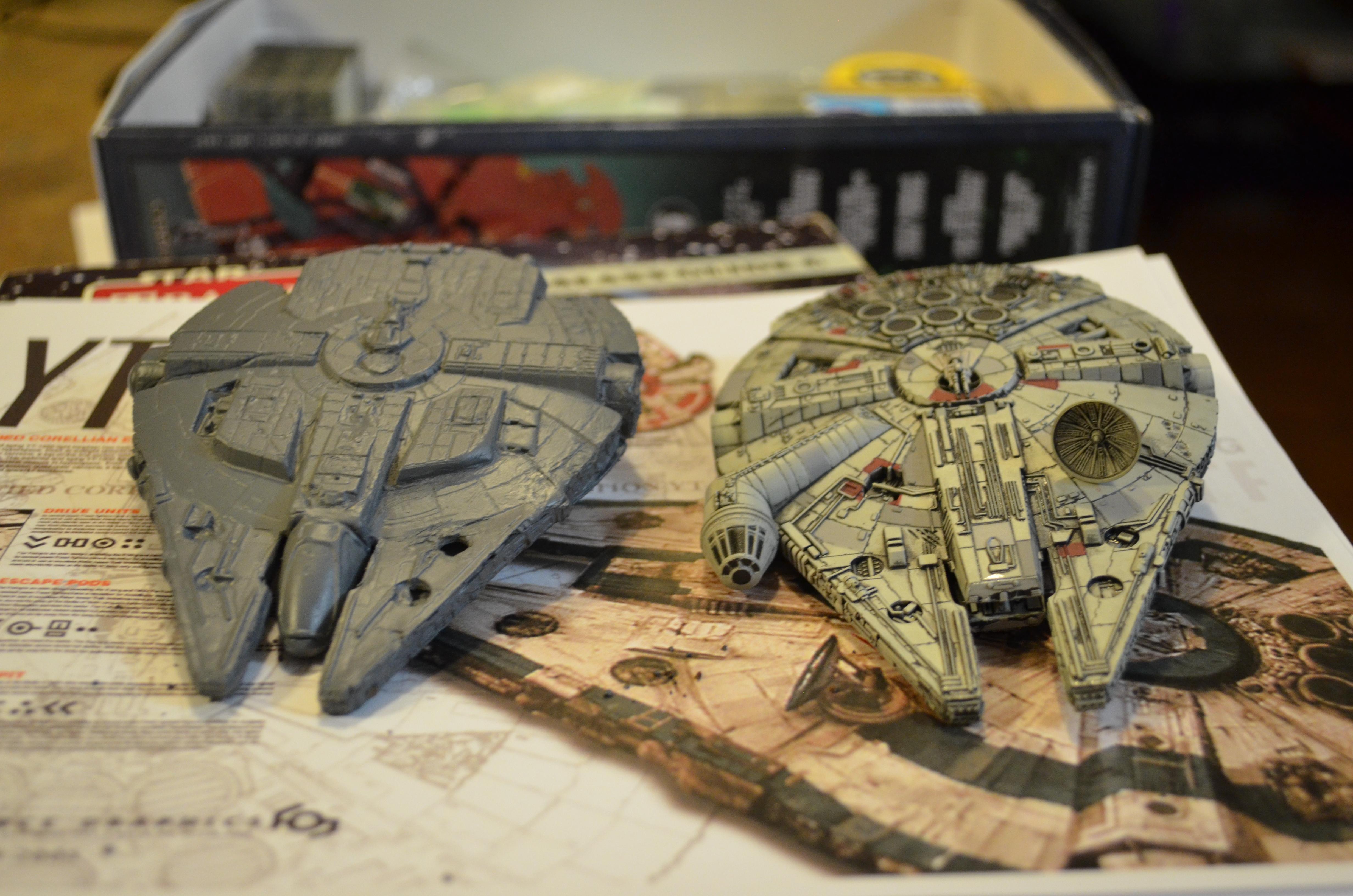 Converted YT-1300 WIP