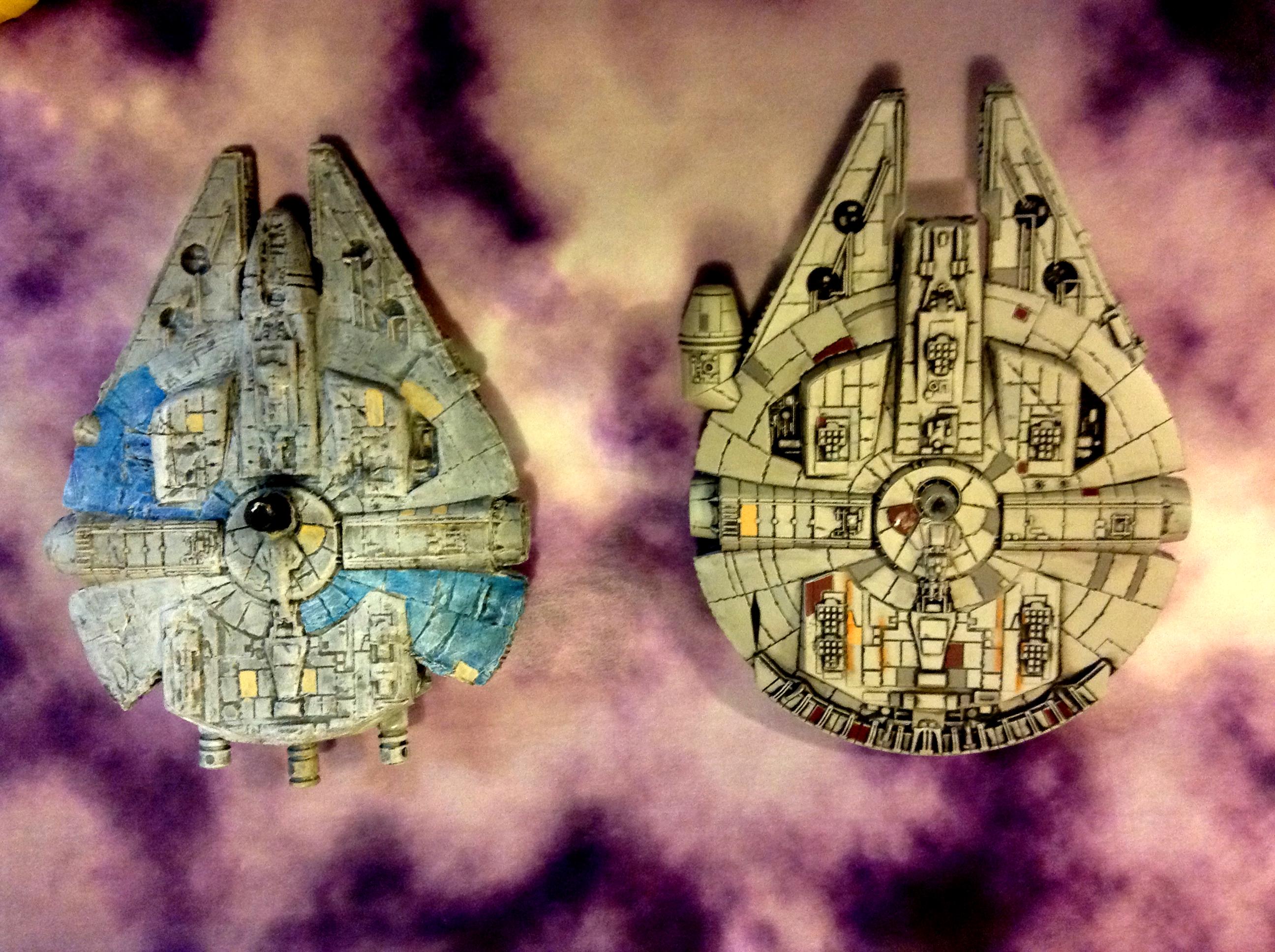 Converted YT-1300 WIP