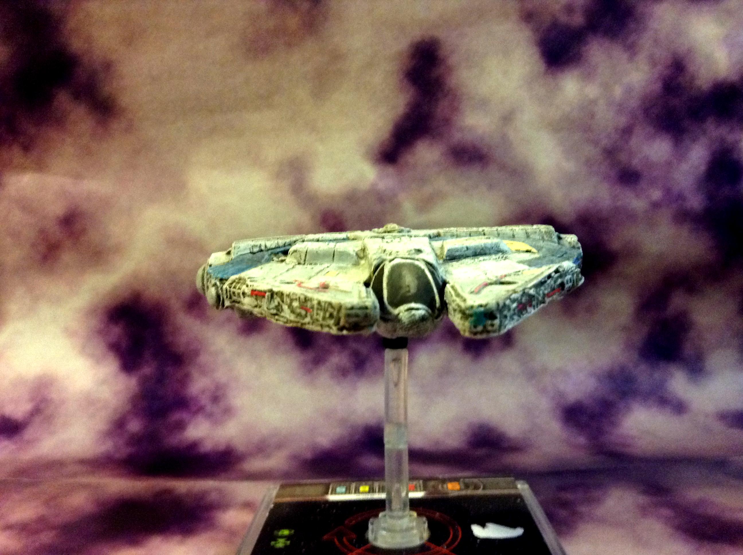 Converted YT-1300 WIP