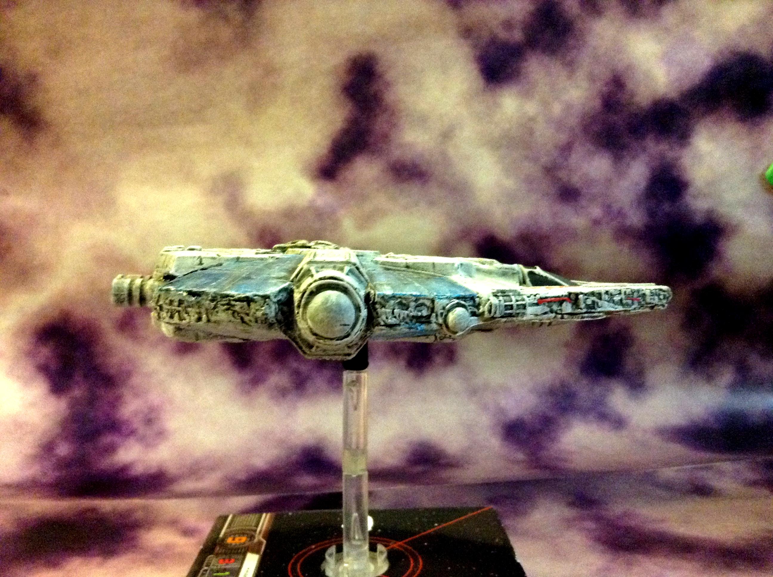 Converted YT-1300 WIP