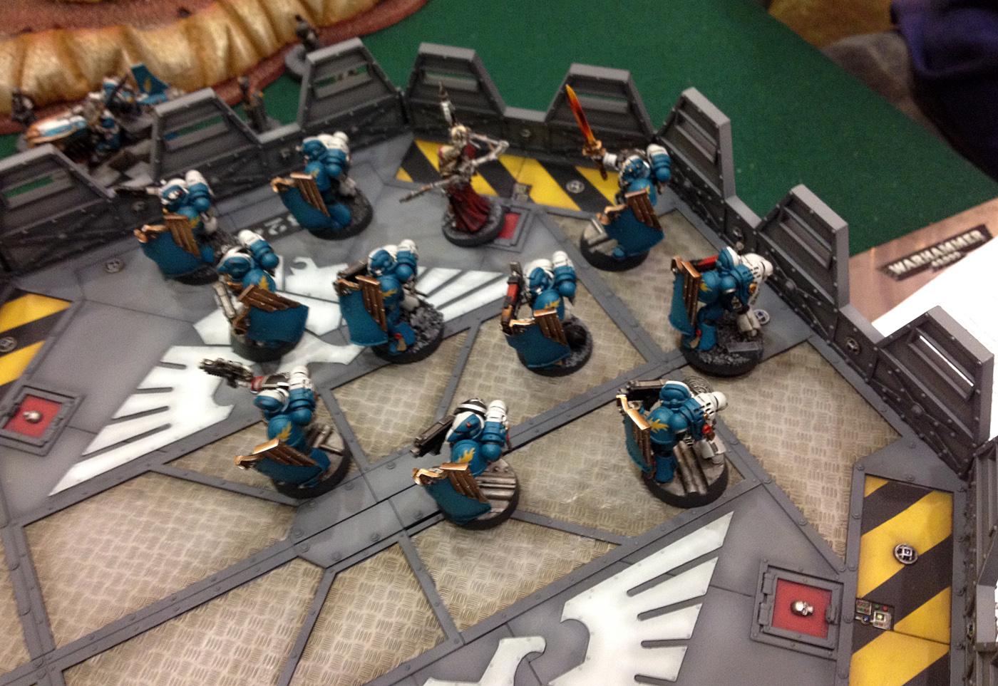 Adepticon, Moab, Warhammer 40,000