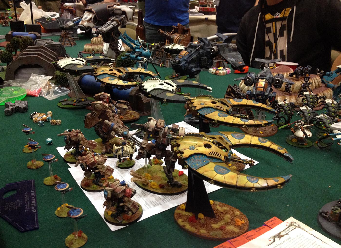 Adepticon, Moab, Warhammer 40,000