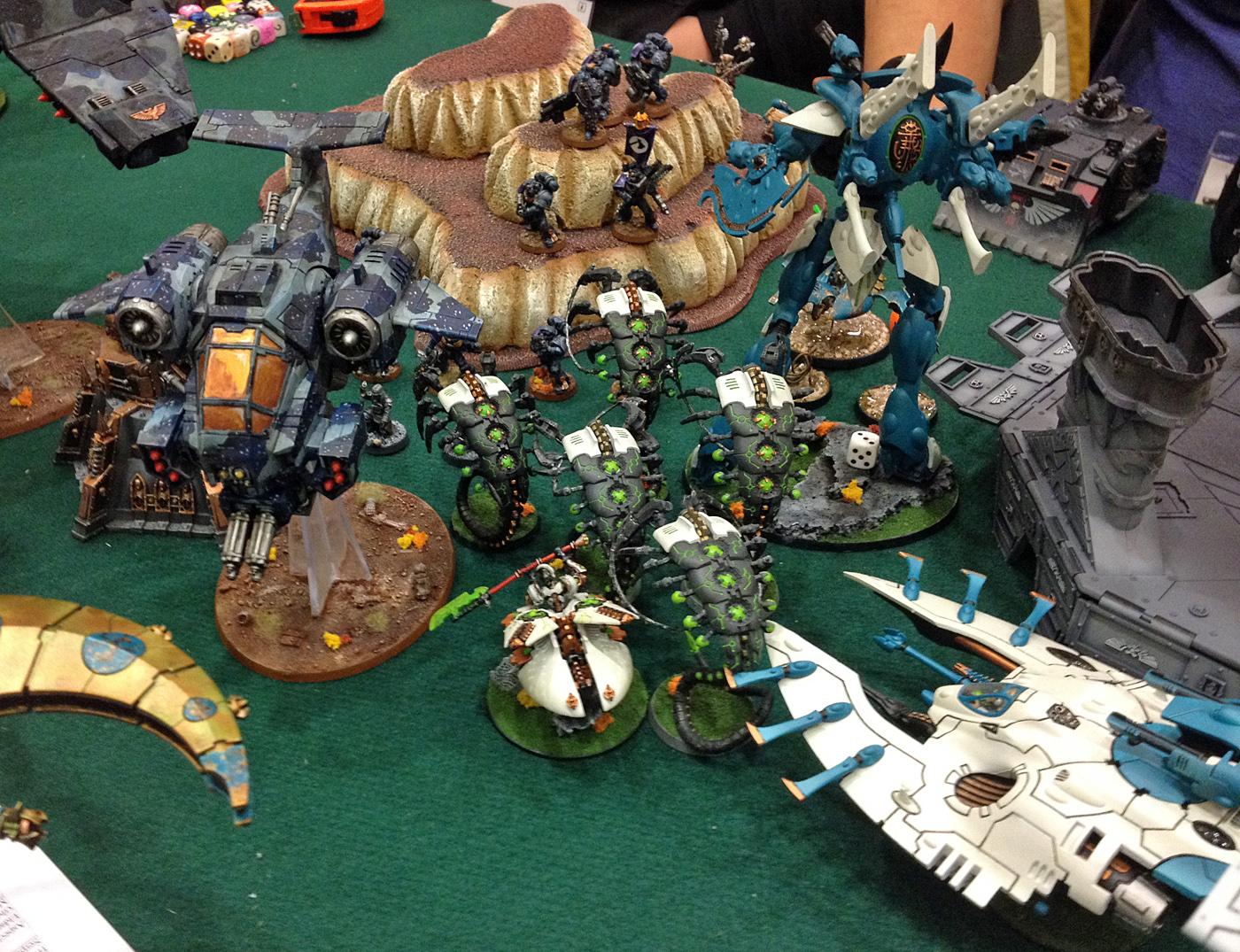 Adepticon, Moab, Warhammer 40,000